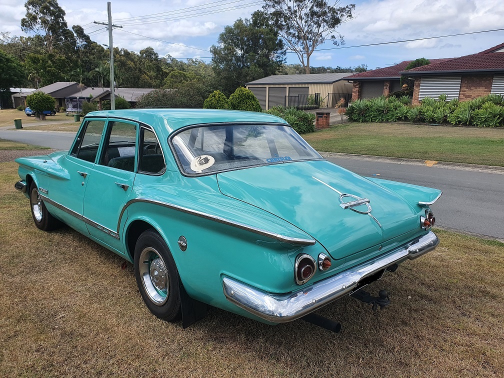 1961 CHRYSLER VALIANT S SERIES 4D SEDAN 