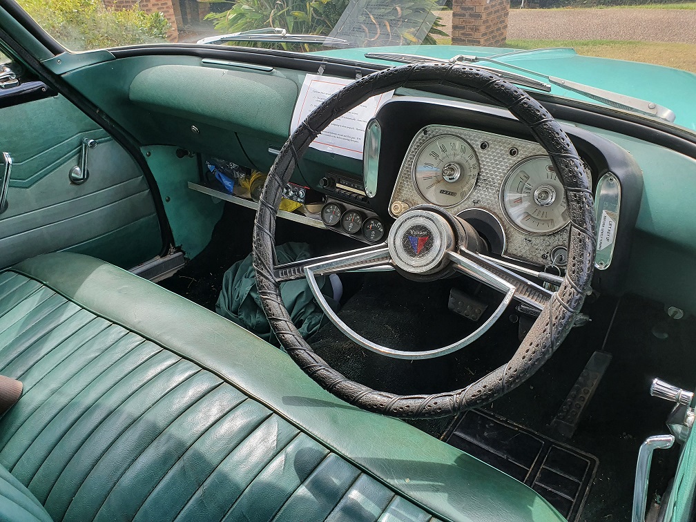 1961 CHRYSLER VALIANT S SERIES 4D SEDAN 