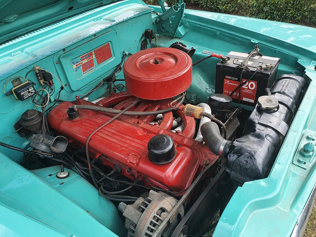 1961 CHRYSLER VALIANT S SERIES 4D SEDAN 