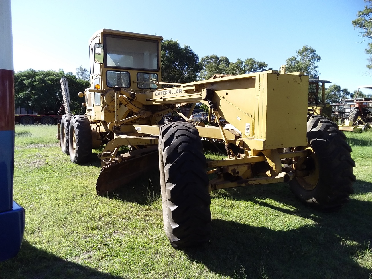 CATERPILLAR 12E 17K GRADER