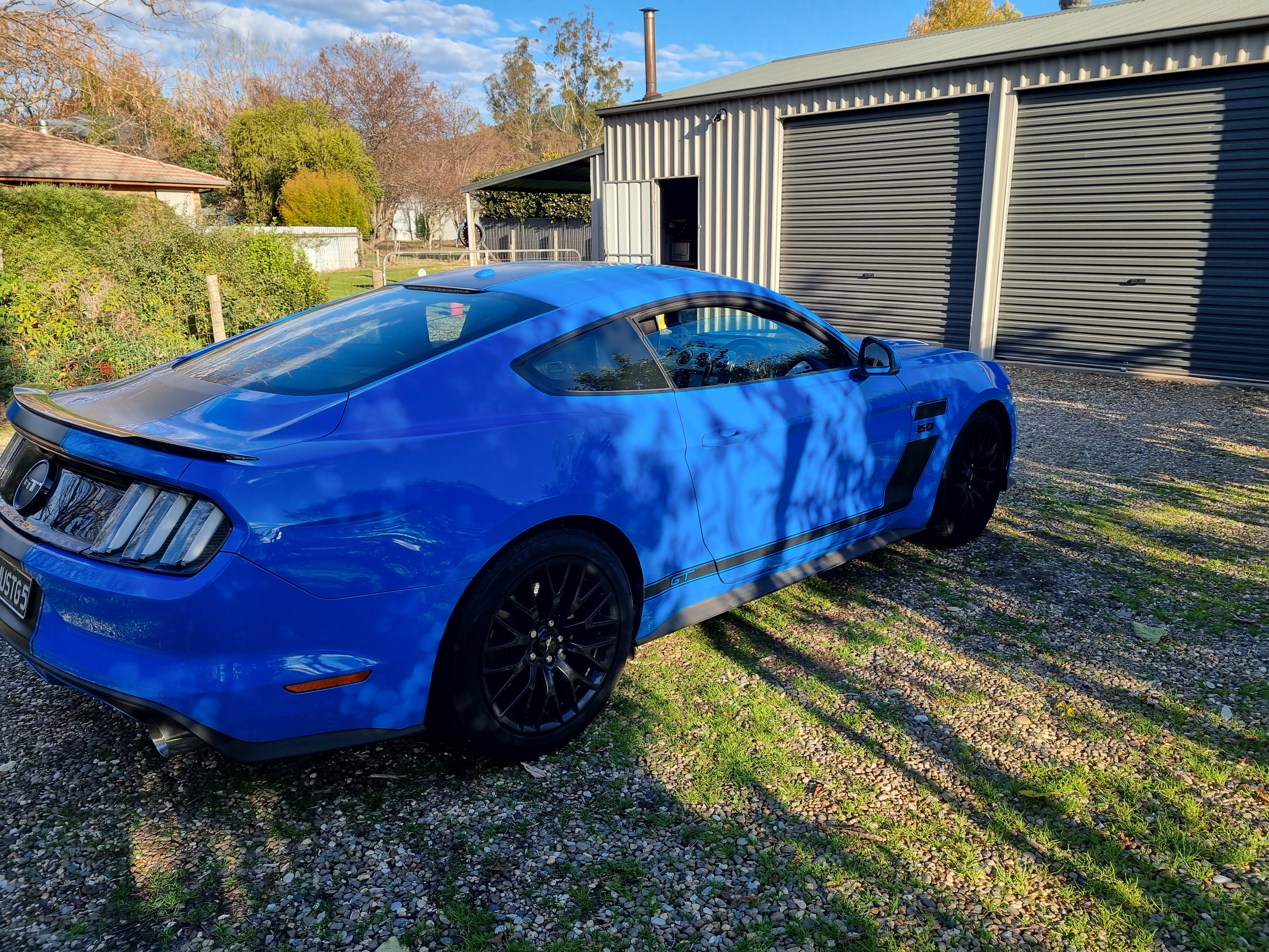 2017 FORD MUSTANG GT COUPE