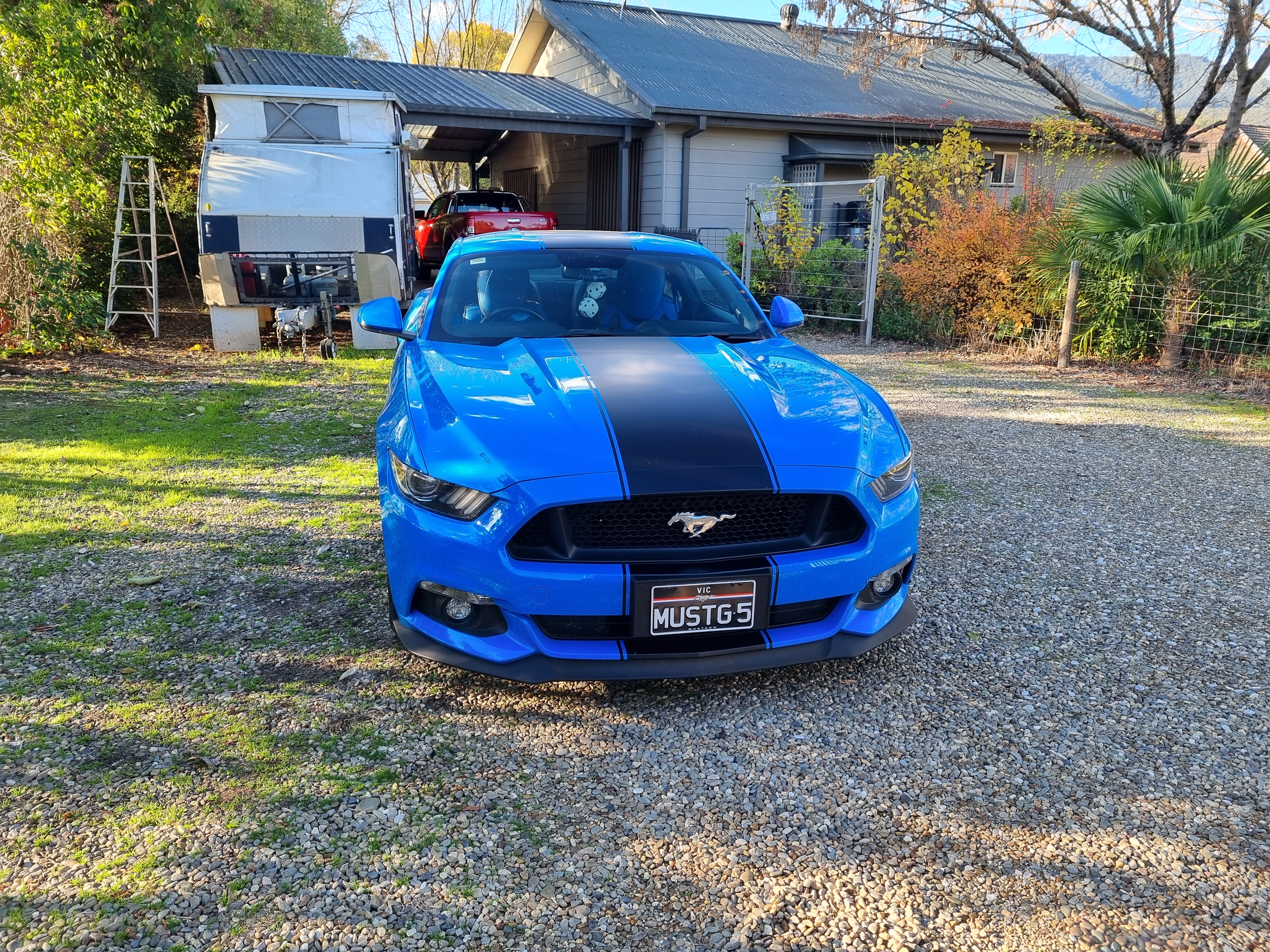 2017 FORD MUSTANG GT COUPE
