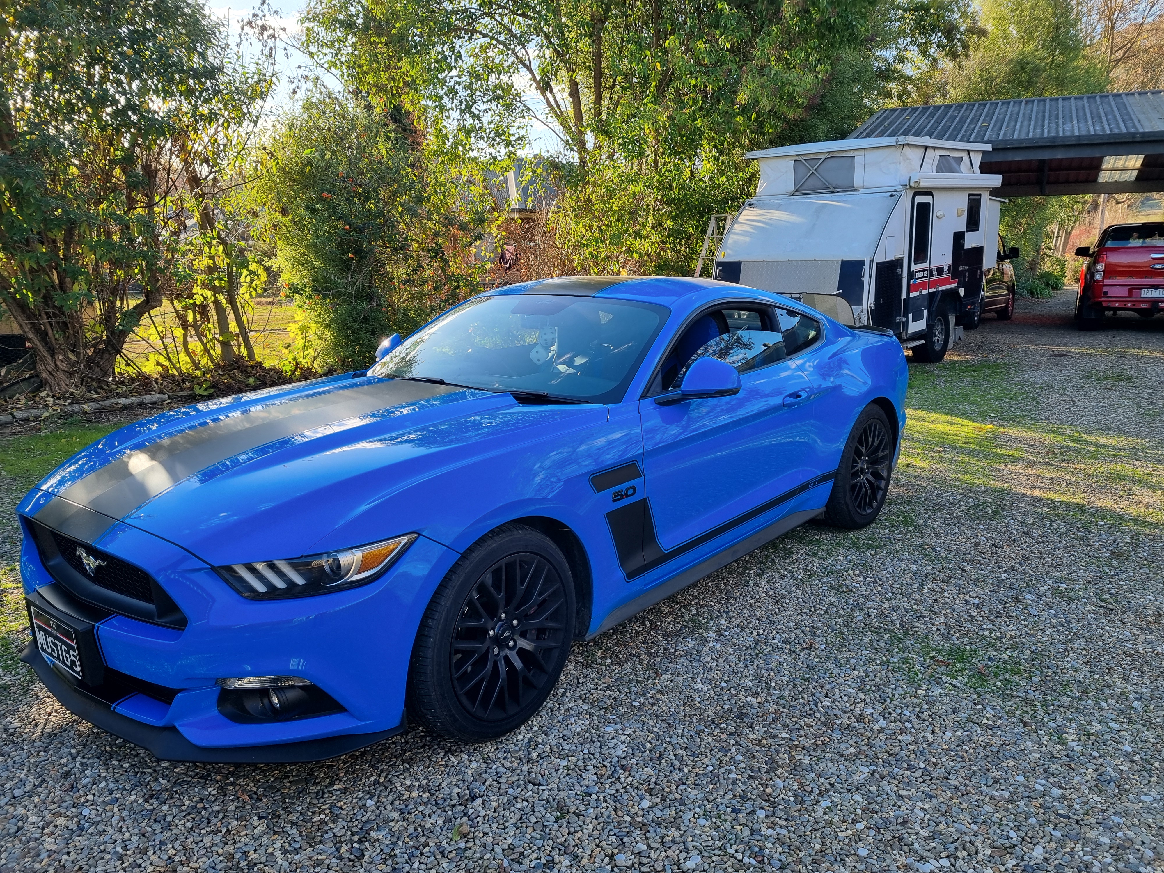 2017 FORD MUSTANG GT COUPE