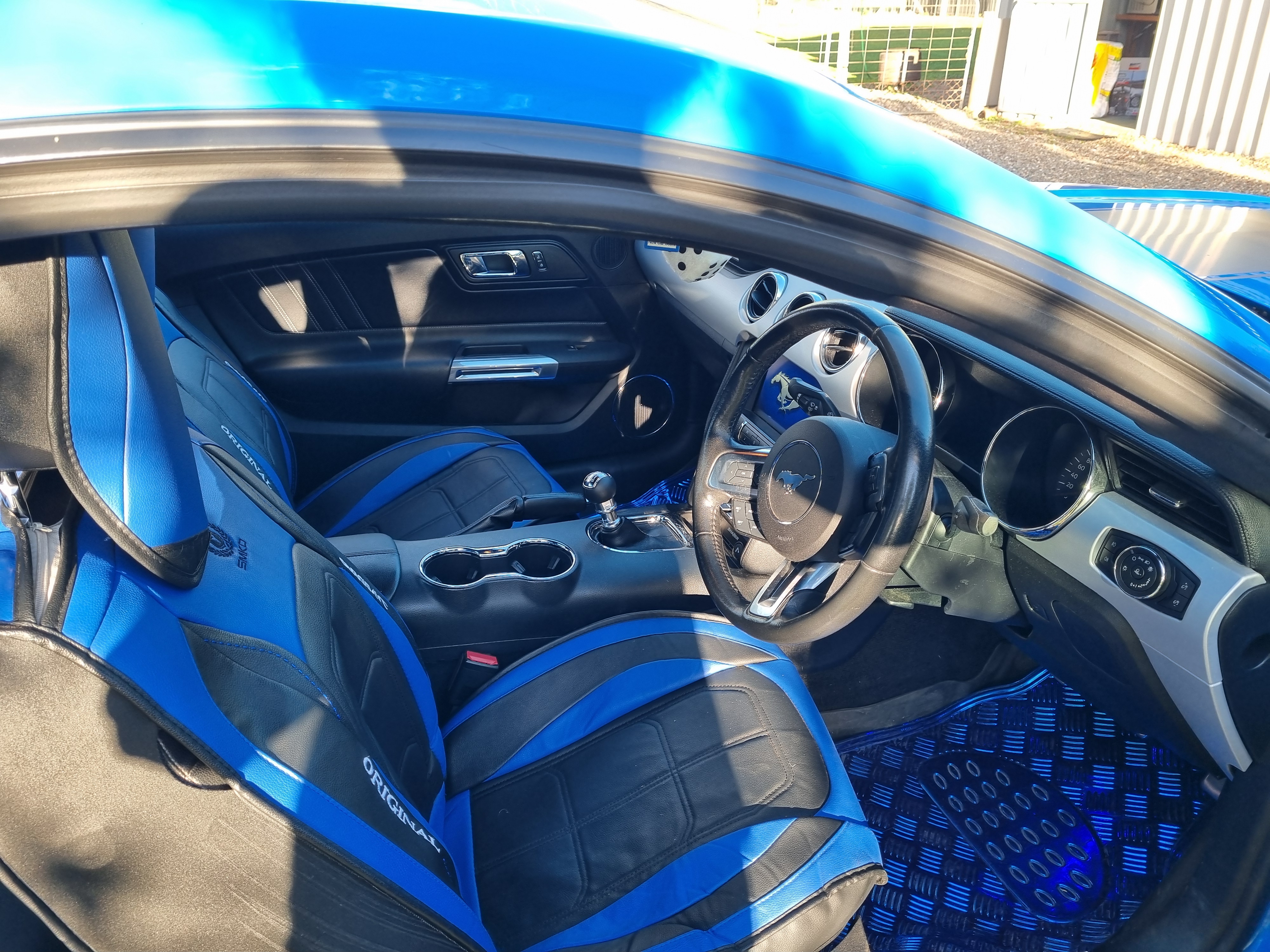 2017 FORD MUSTANG GT COUPE