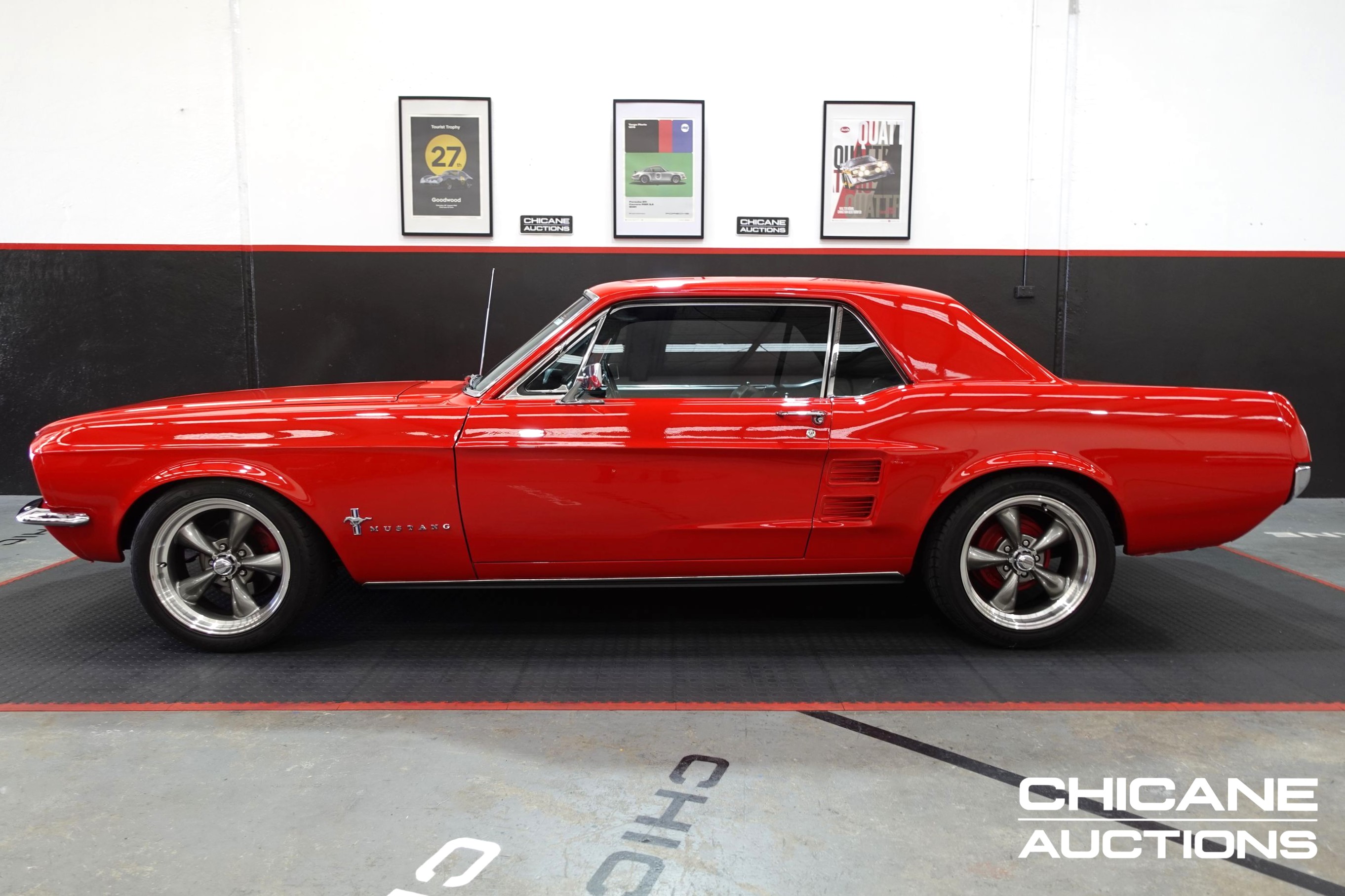 1967 Ford Mustang Coupe
