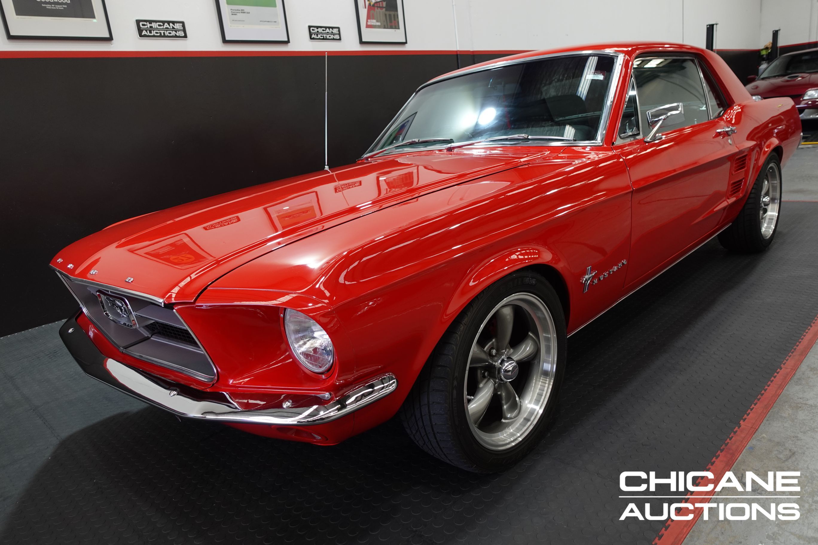 1967 Ford Mustang Coupe