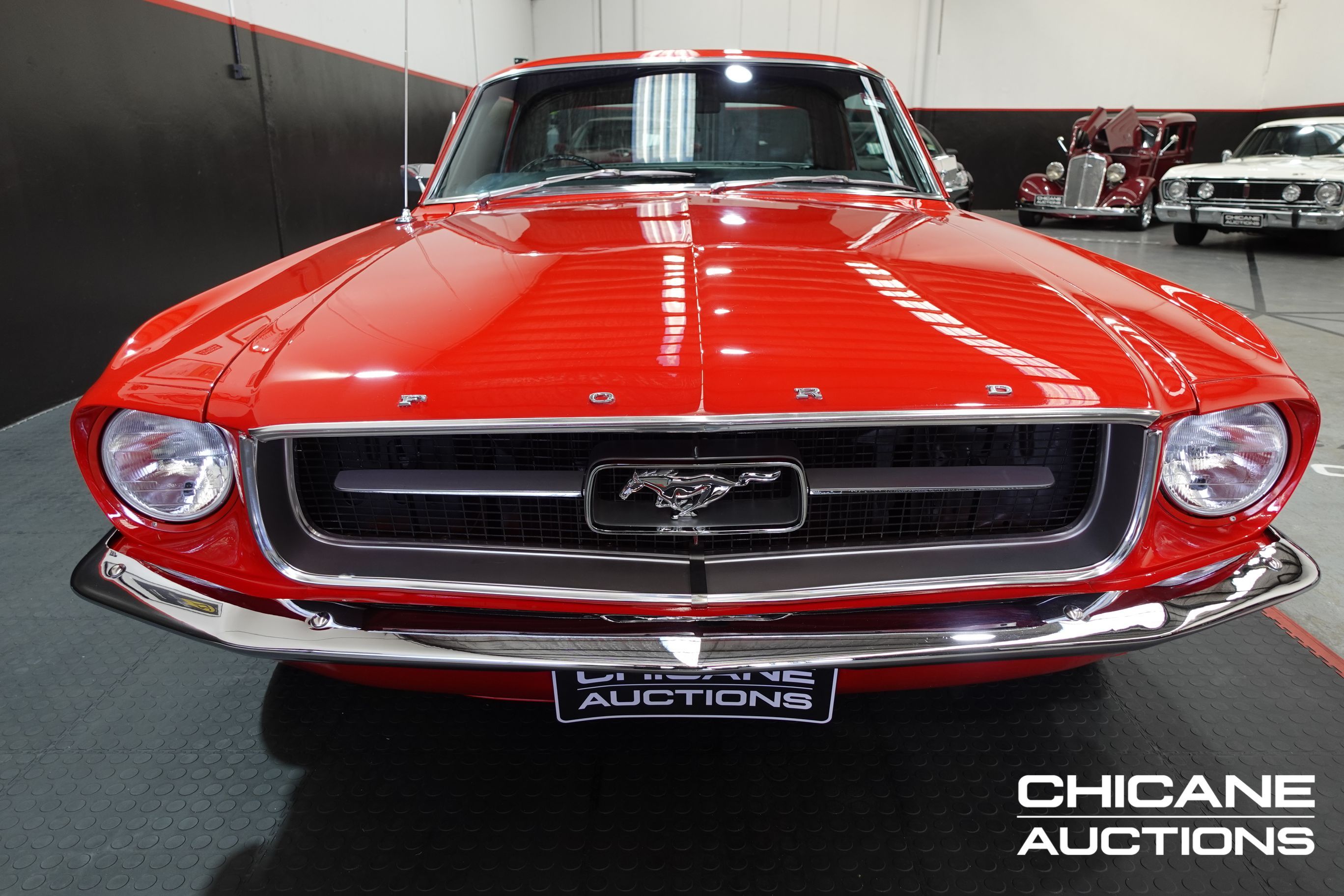 1967 Ford Mustang Coupe