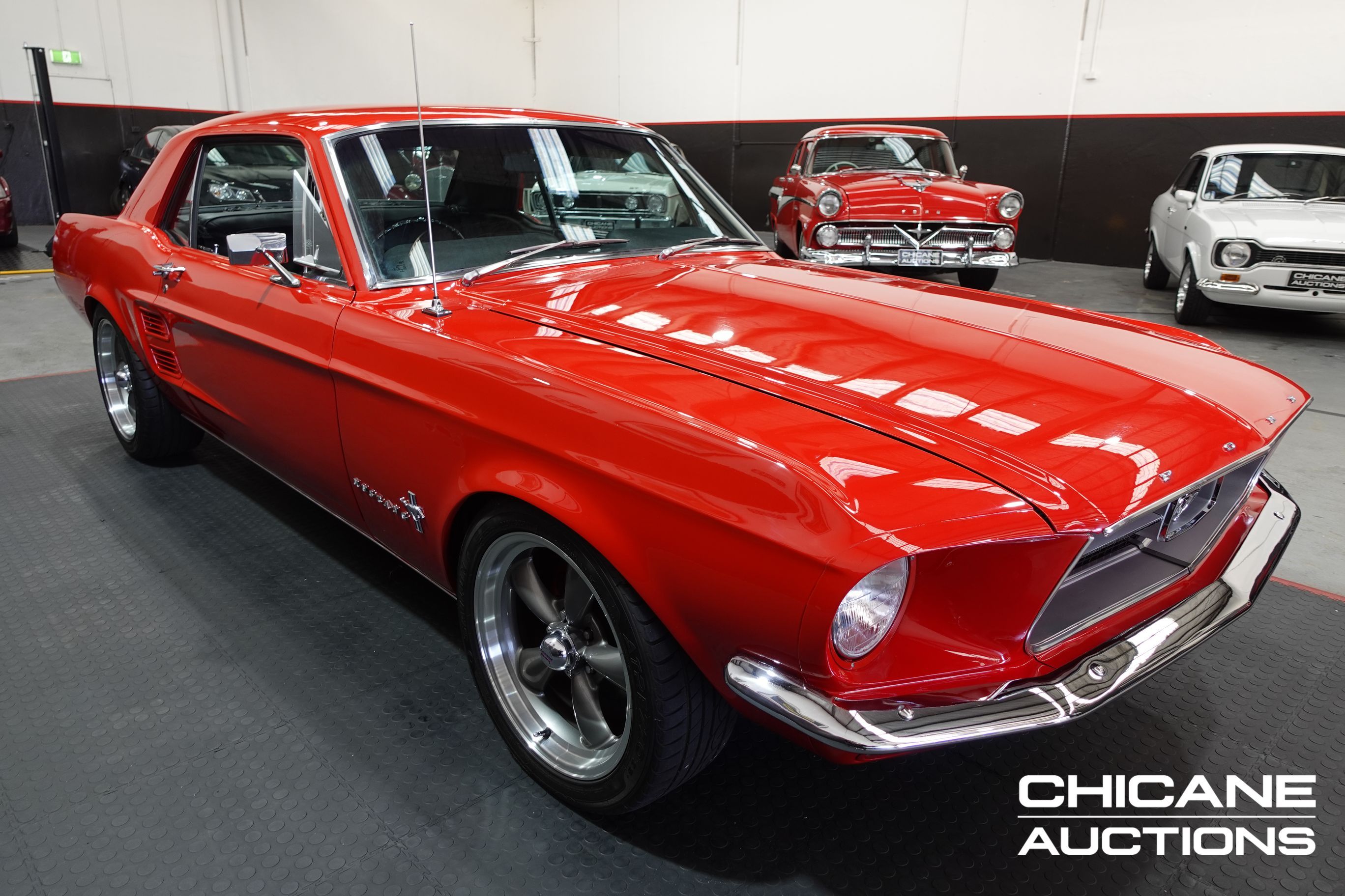 1967 Ford Mustang Coupe