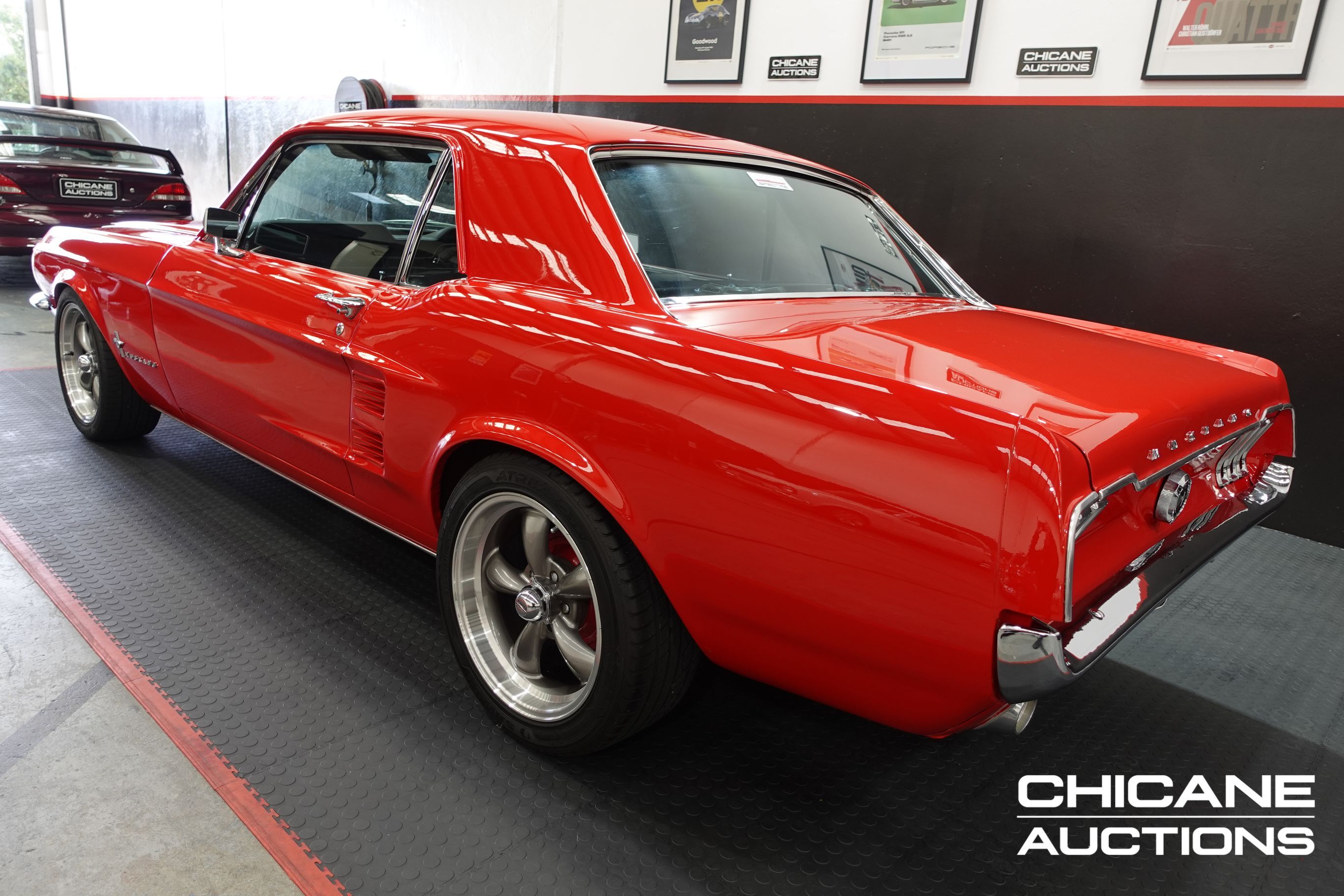 1967 Ford Mustang Coupe