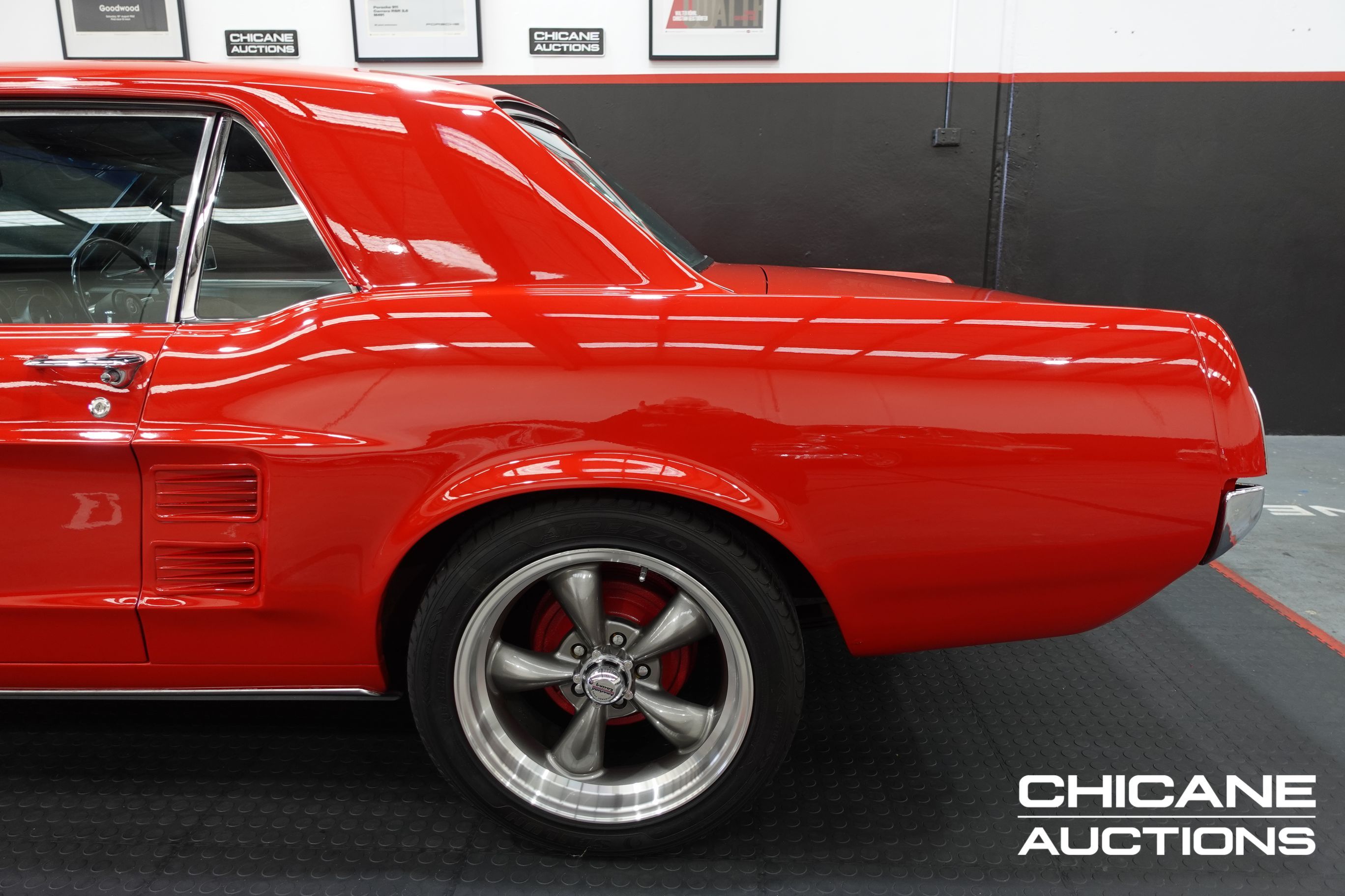1967 Ford Mustang Coupe