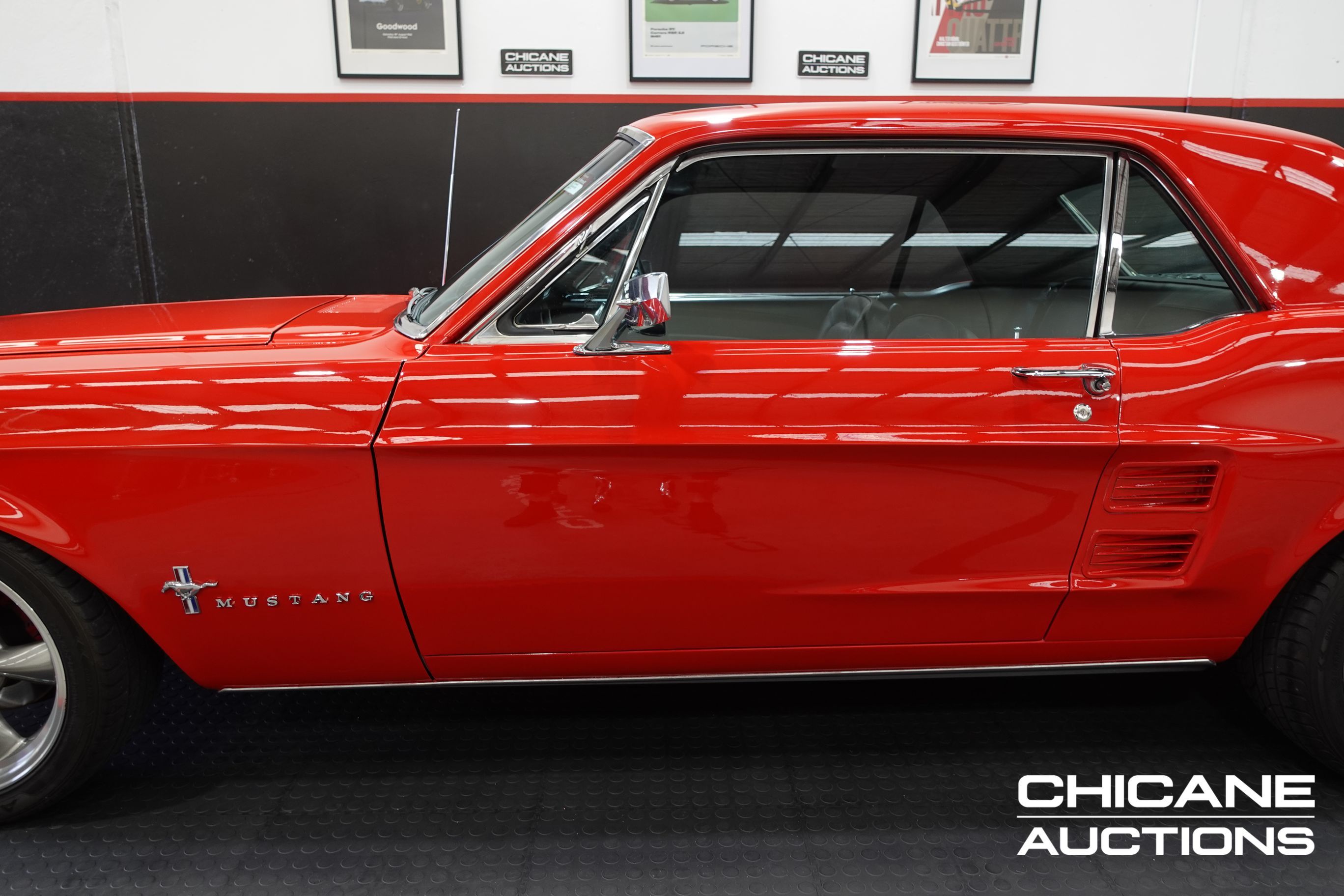 1967 Ford Mustang Coupe