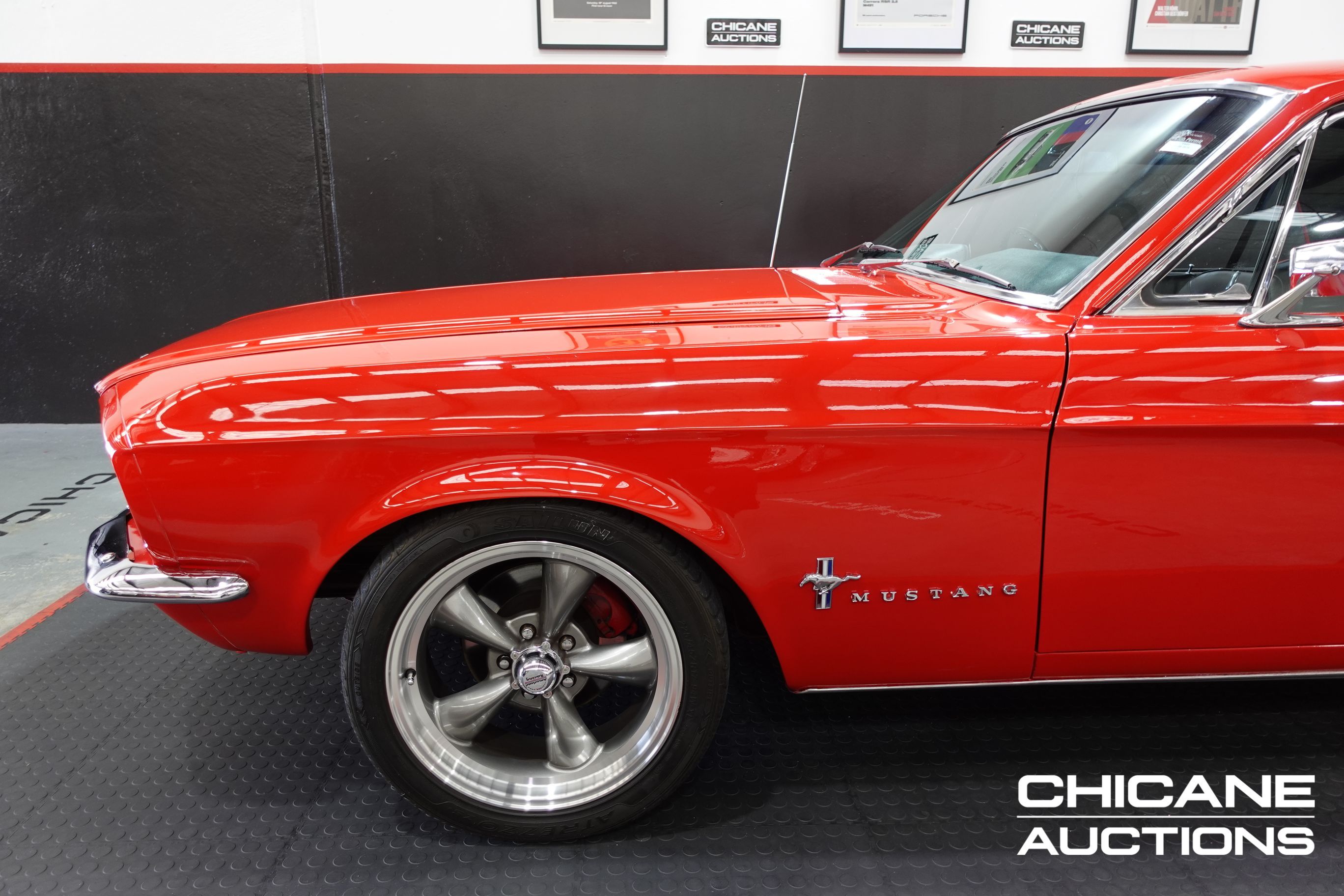 1967 Ford Mustang Coupe
