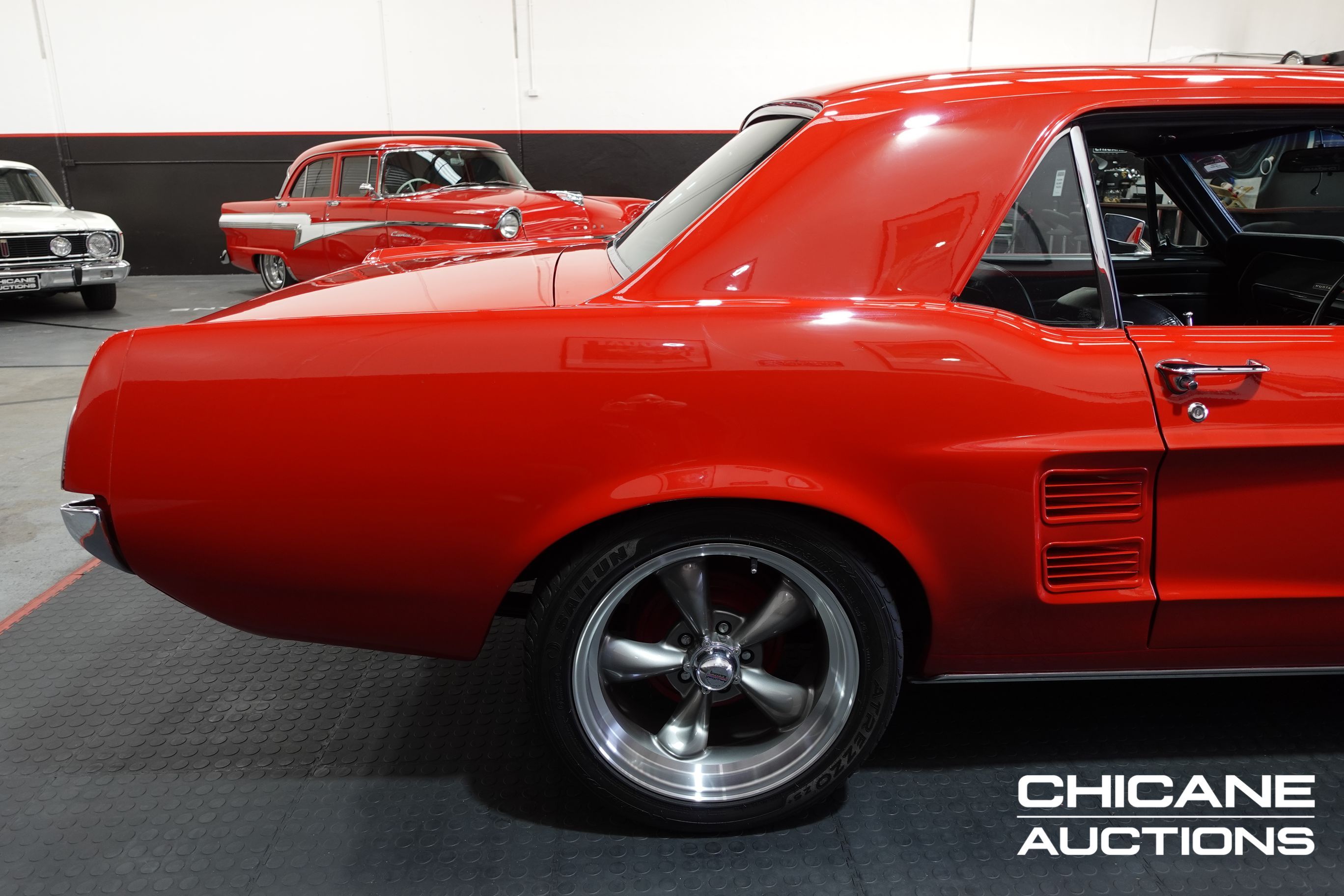 1967 Ford Mustang Coupe