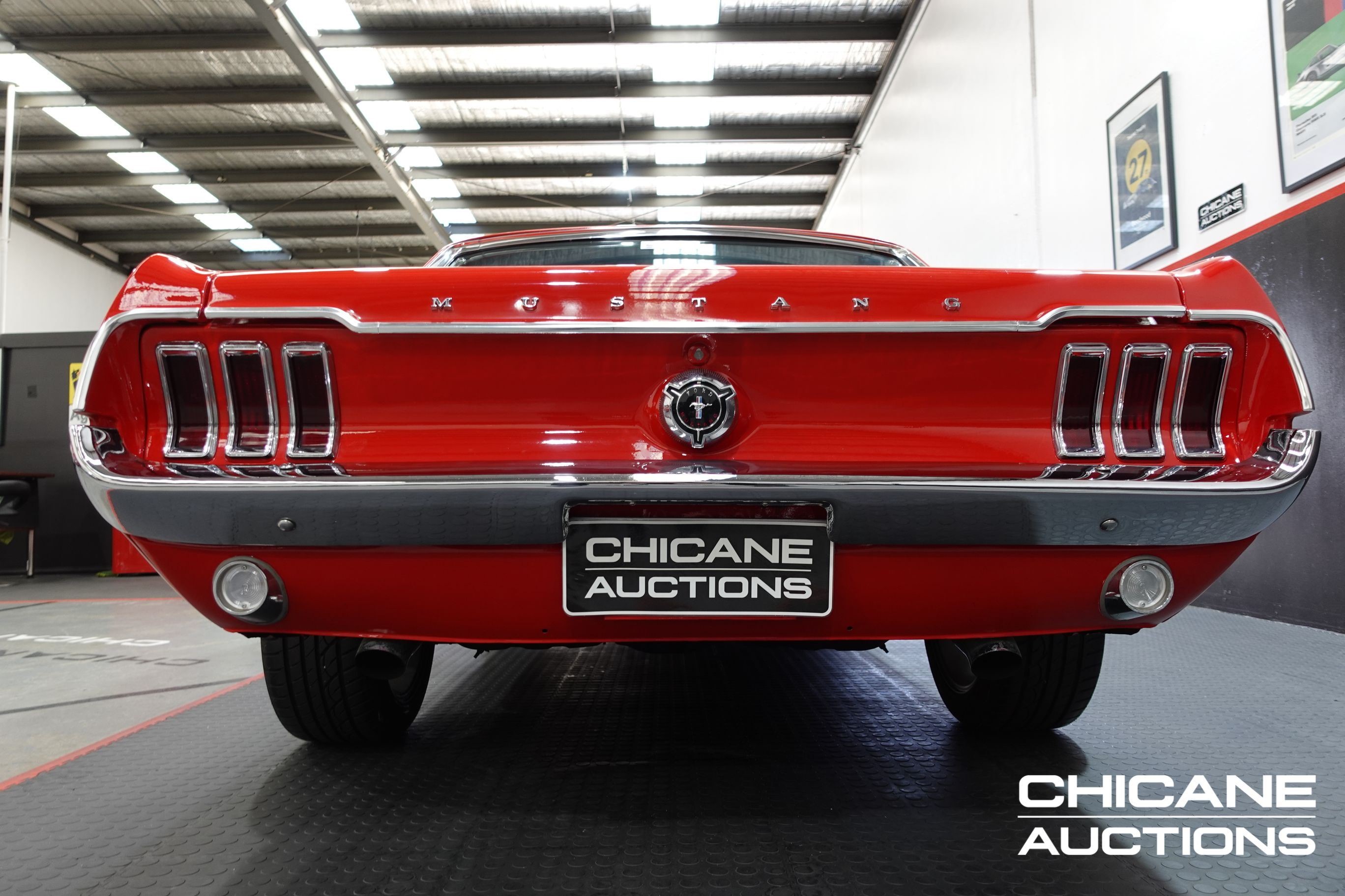 1967 Ford Mustang Coupe