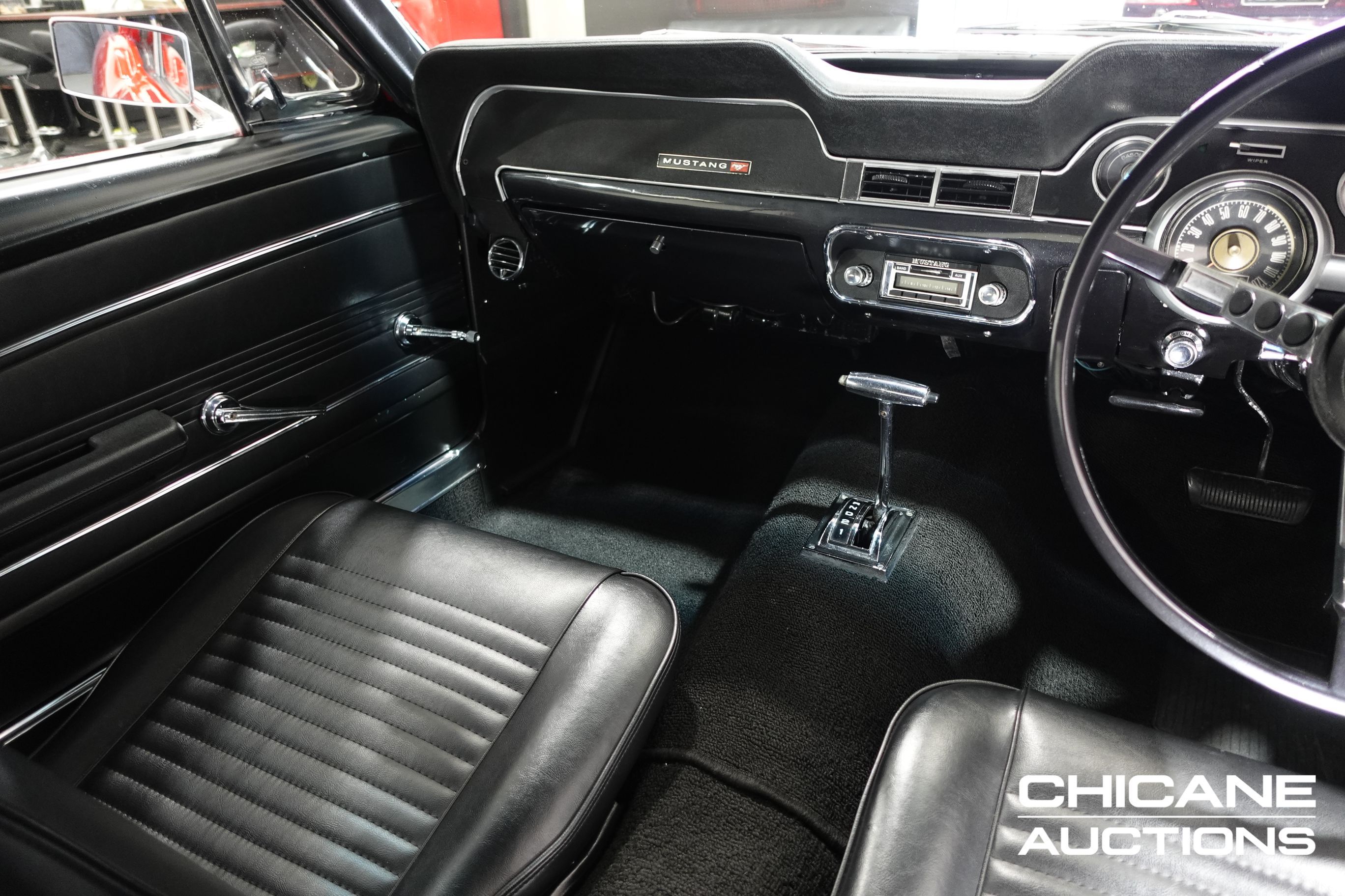 1967 Ford Mustang Coupe