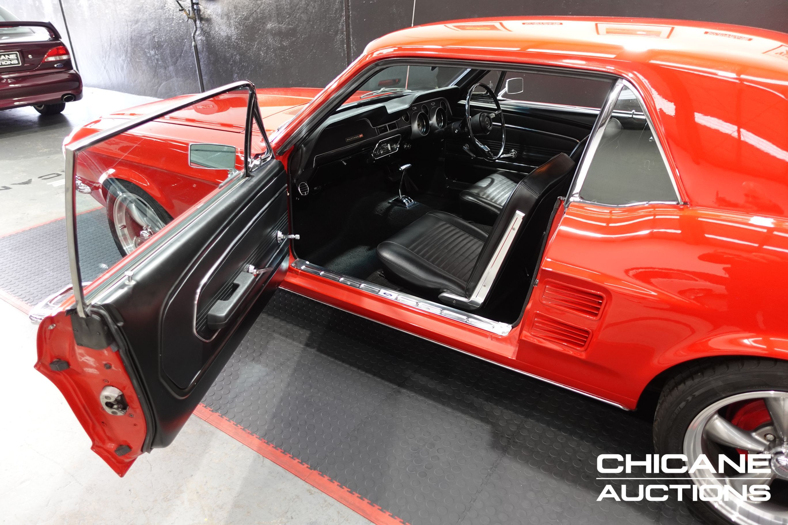 1967 Ford Mustang Coupe
