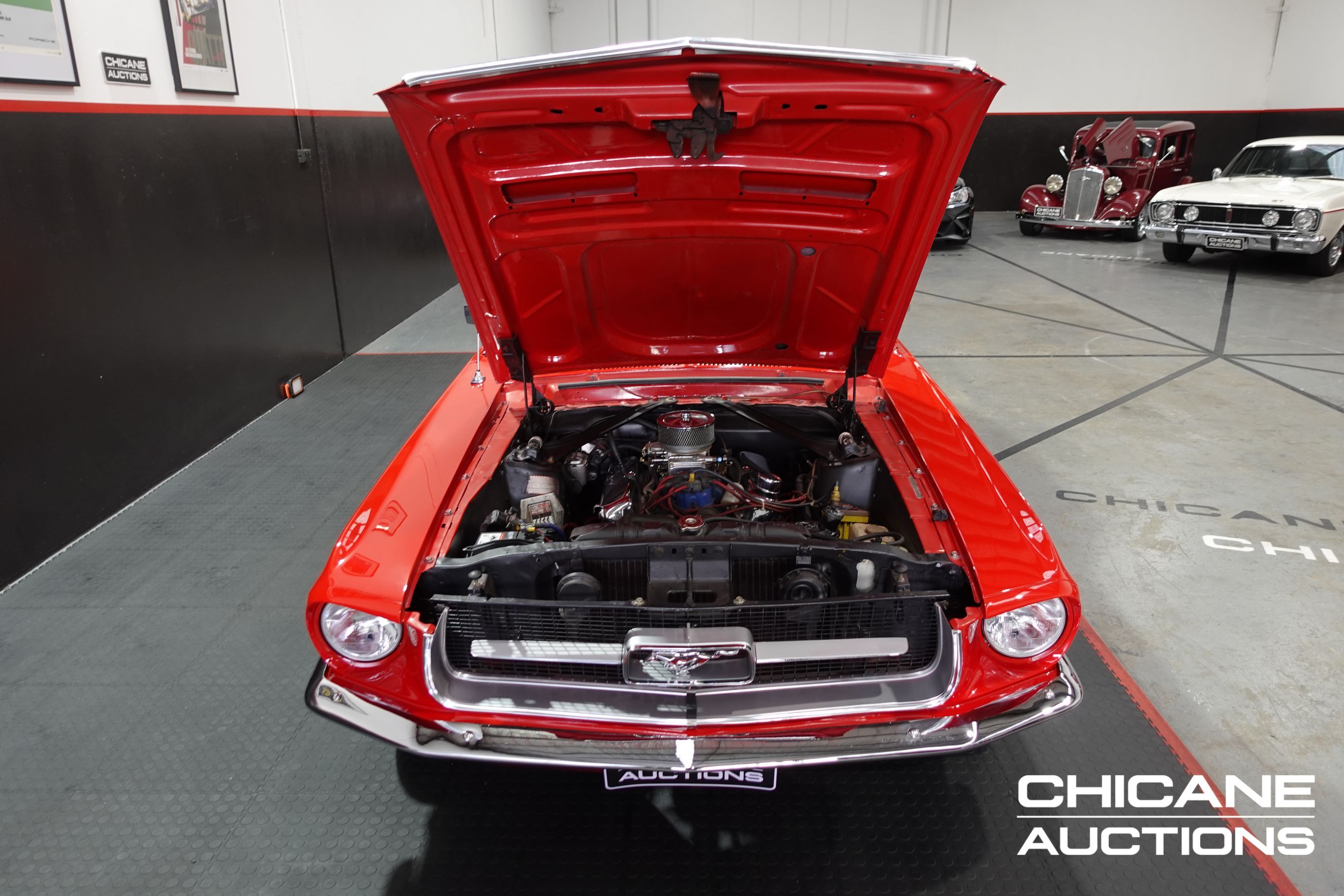 1967 Ford Mustang Coupe
