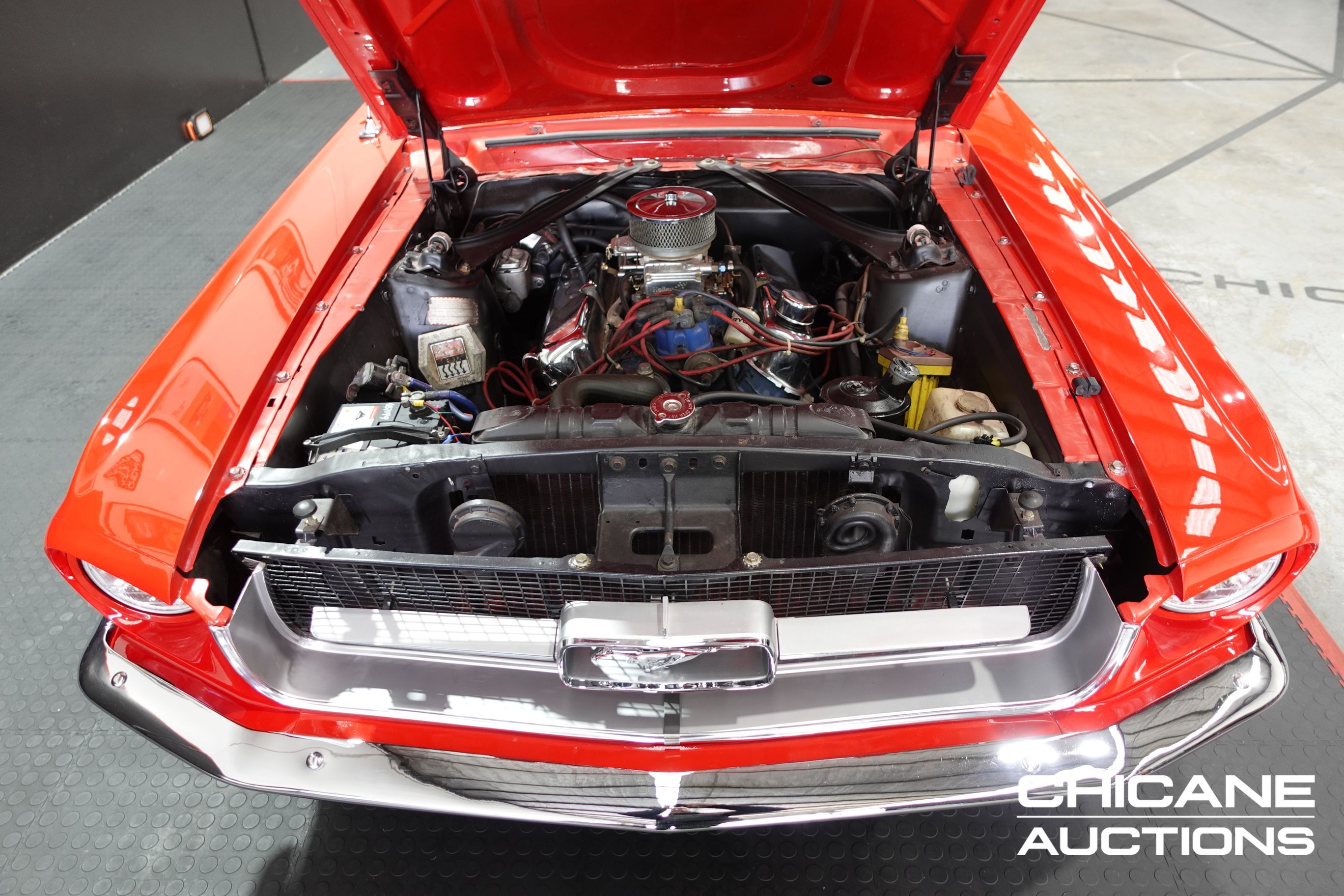 1967 Ford Mustang Coupe