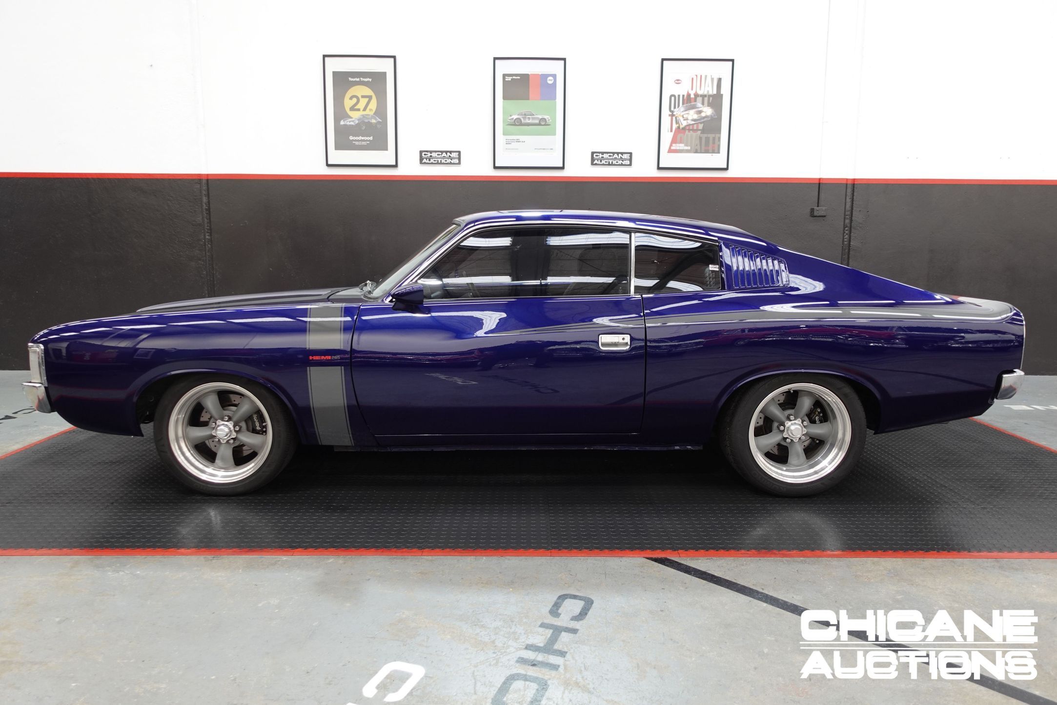 1976 Chrysler Charger Coupe