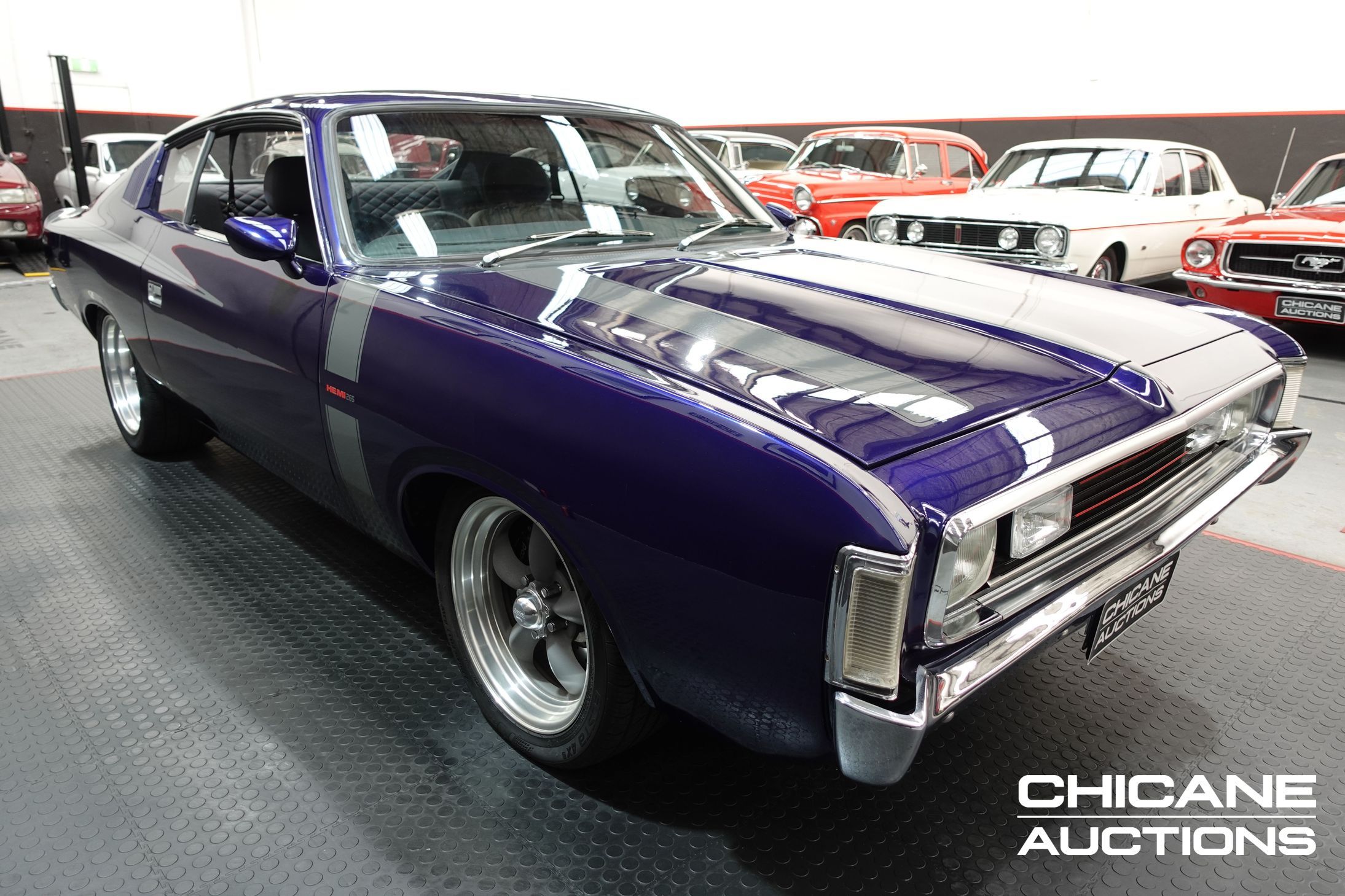 1976 Chrysler Charger Coupe