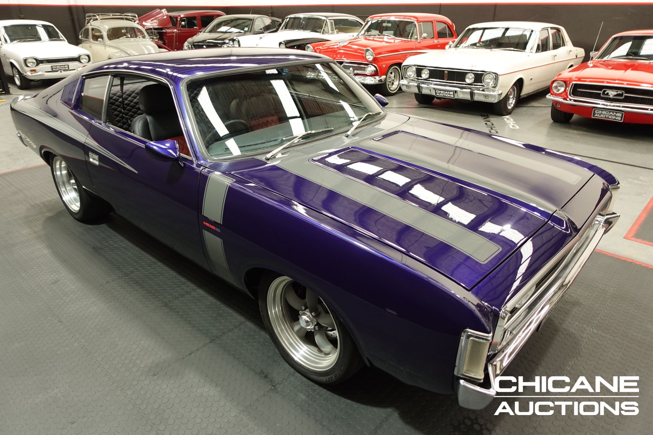 1976 Chrysler Charger Coupe
