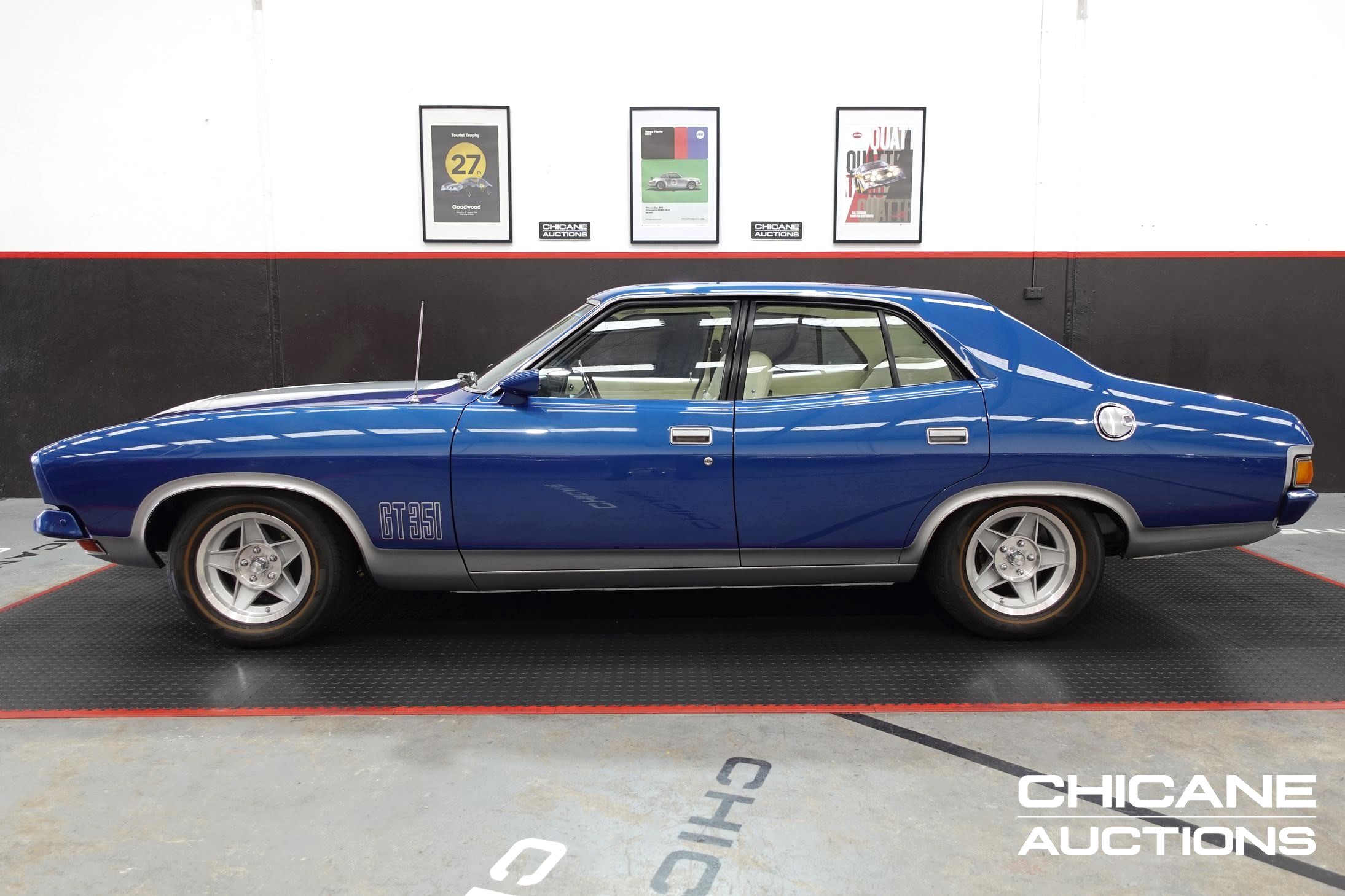 1975 FORD FALCON XB GT SEDAN