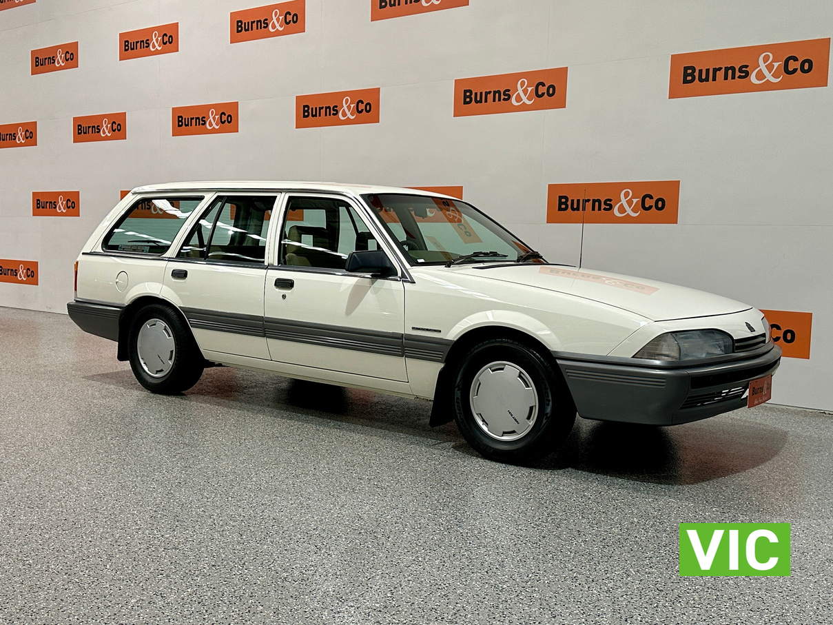 987 HOLDEN COMMODORE VL SL MANUAL STATION WAGON
