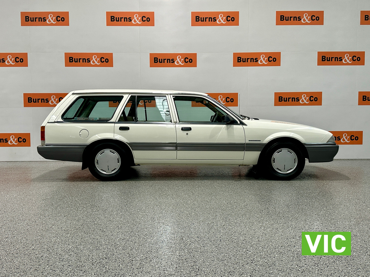 987 HOLDEN COMMODORE VL SL MANUAL STATION WAGON