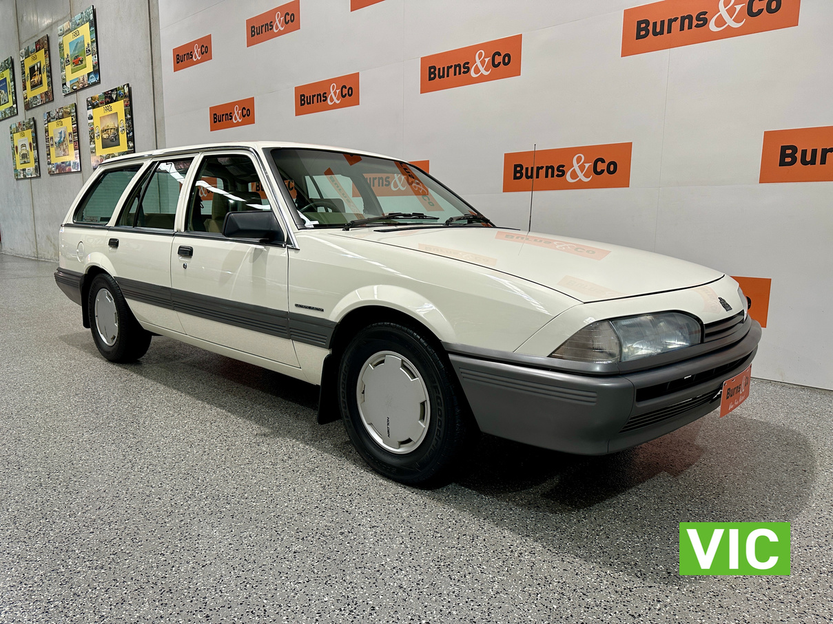987 HOLDEN COMMODORE VL SL MANUAL STATION WAGON