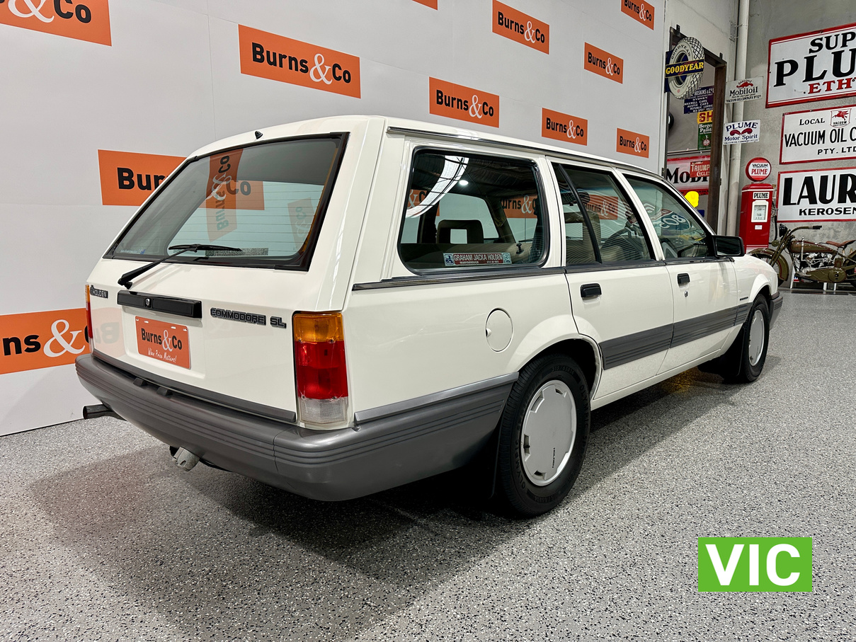 987 HOLDEN COMMODORE VL SL MANUAL STATION WAGON