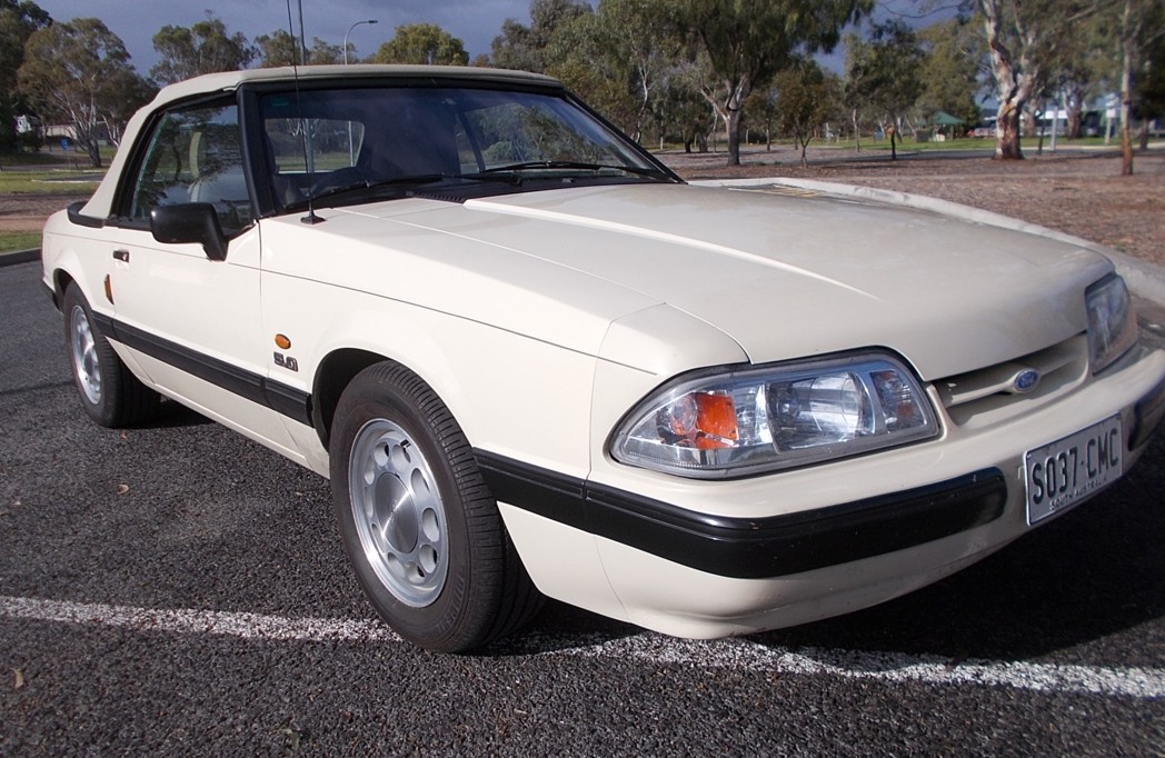 1989 FORD MUSTANG LX SPORT CONVERTIBLE 
