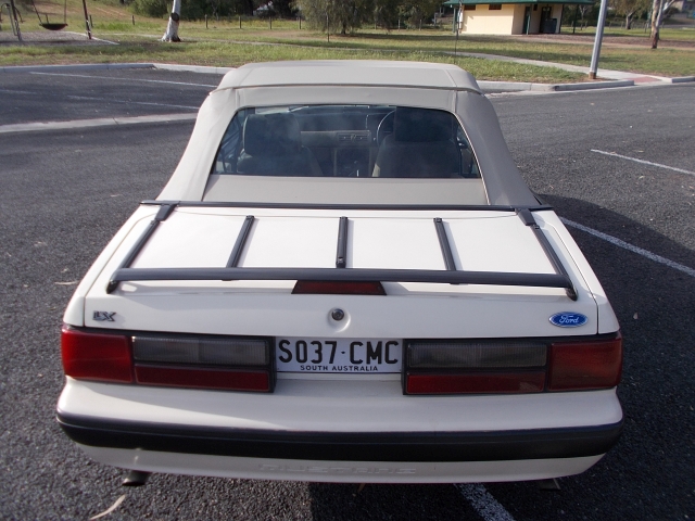 1989 FORD MUSTANG CONVERTIBLE