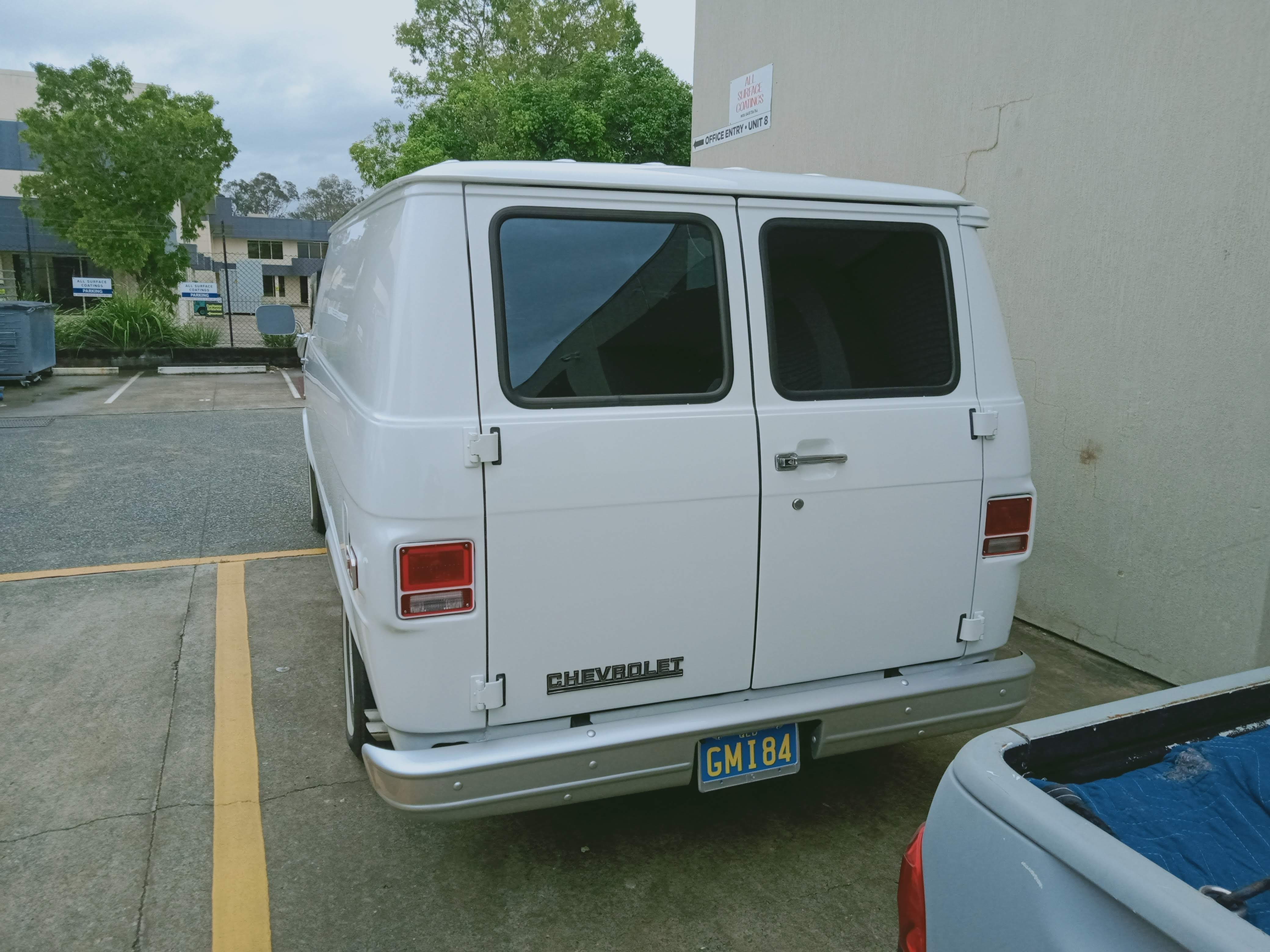 1984 CHEVROLET G10 VAN