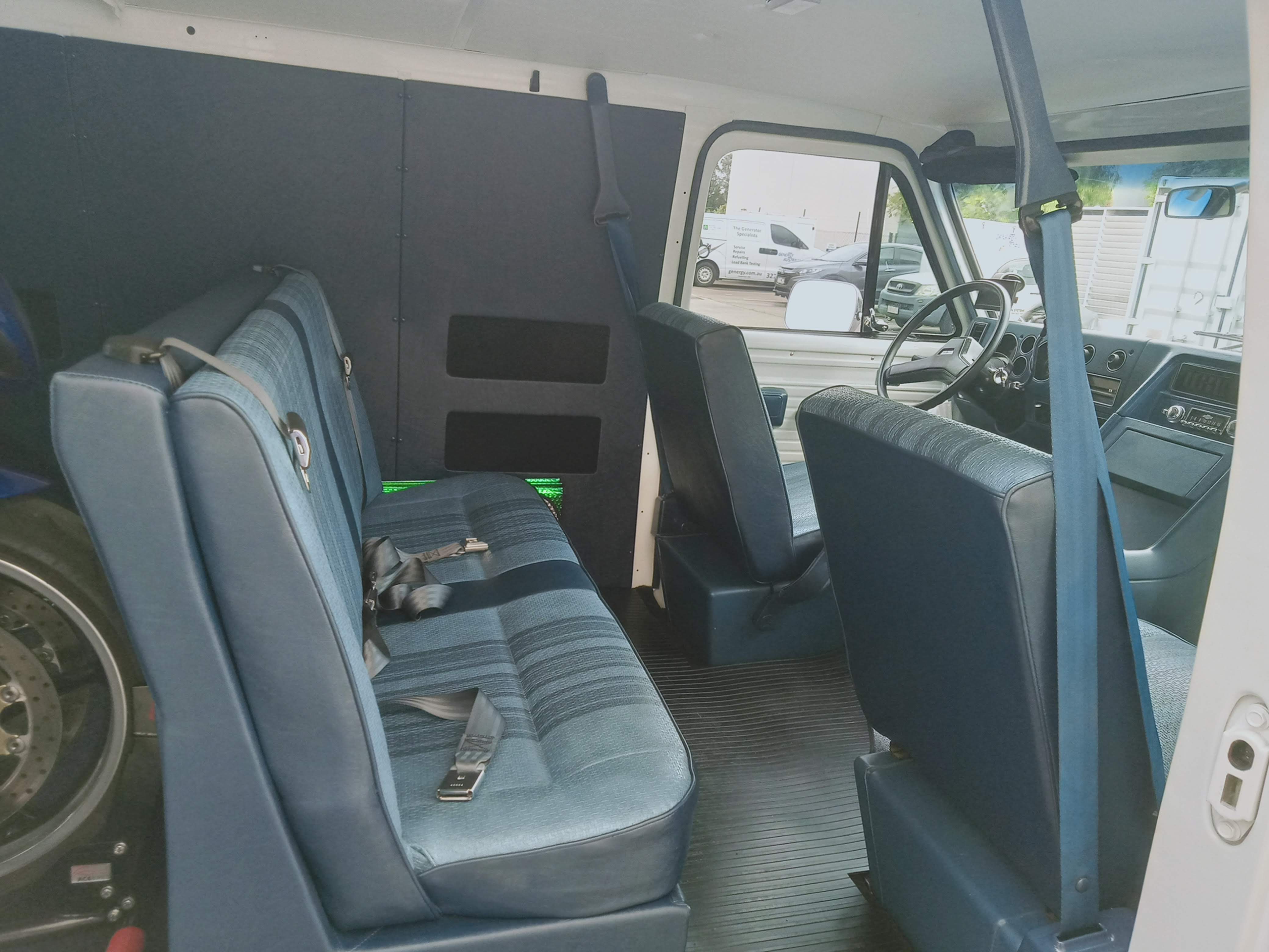 1984 CHEVROLET G10 VAN
