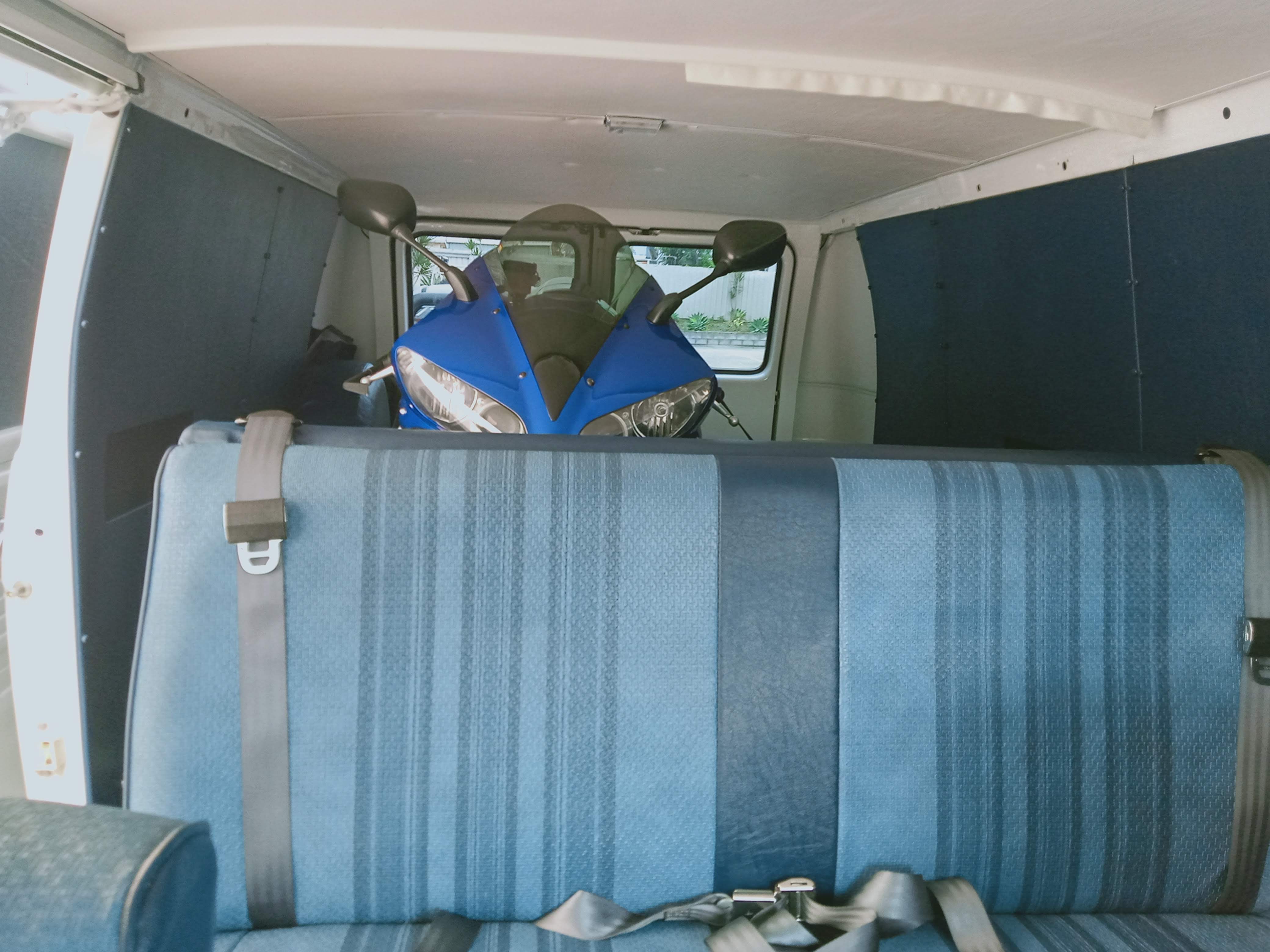 1984 CHEVROLET G10 VAN
