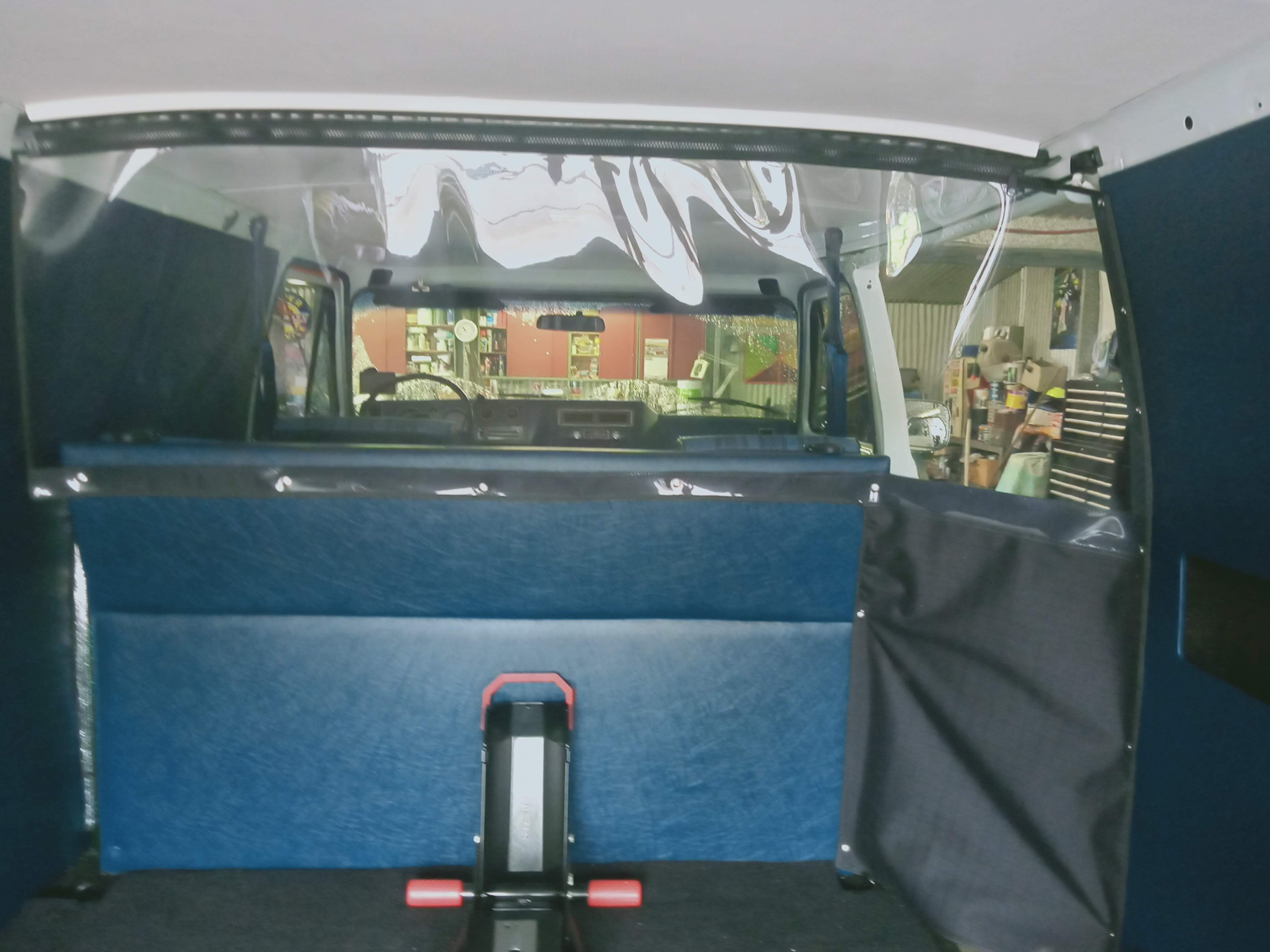 1984 CHEVROLET G10 VAN
