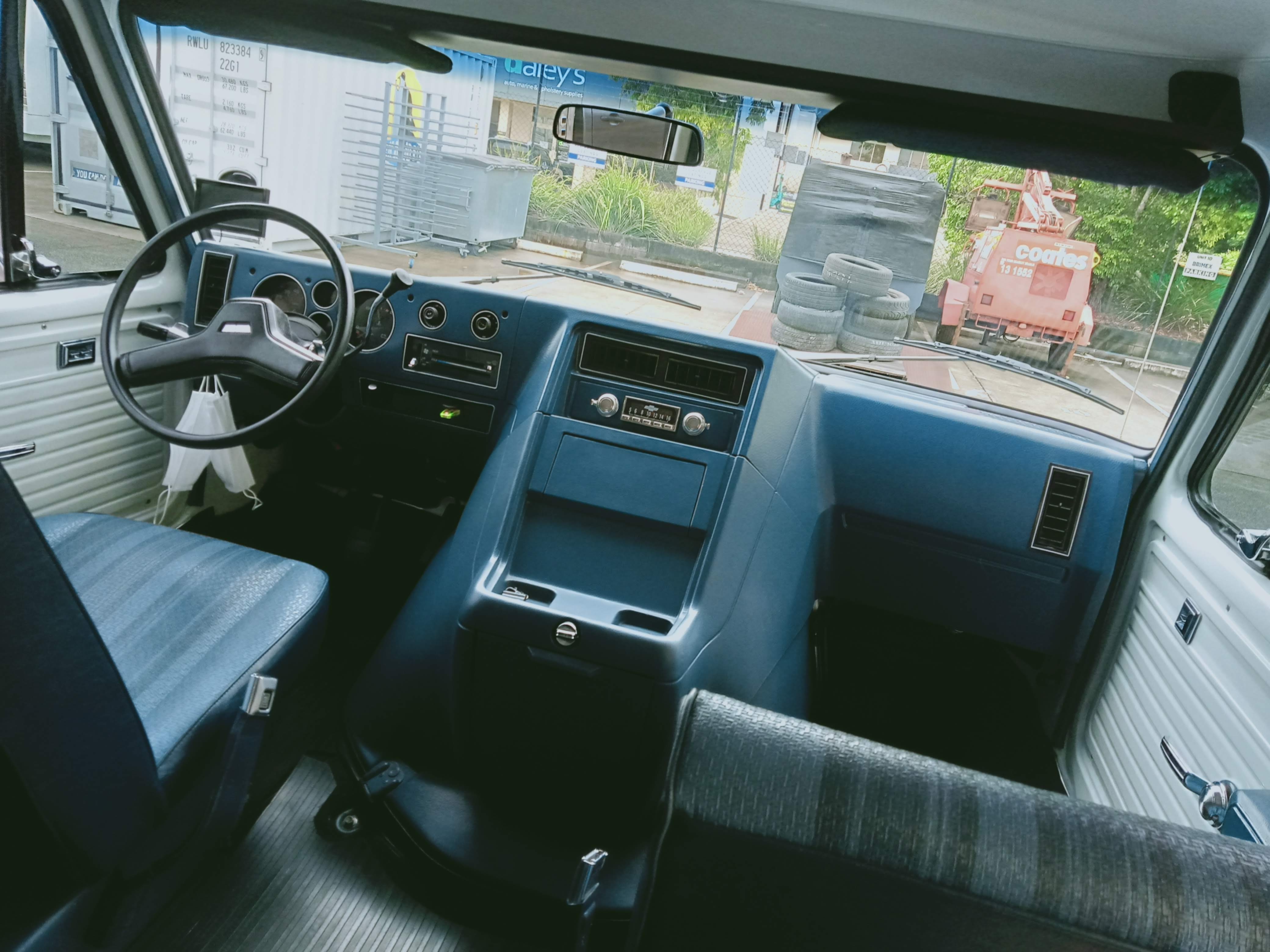 1984 CHEVROLET G10 VAN