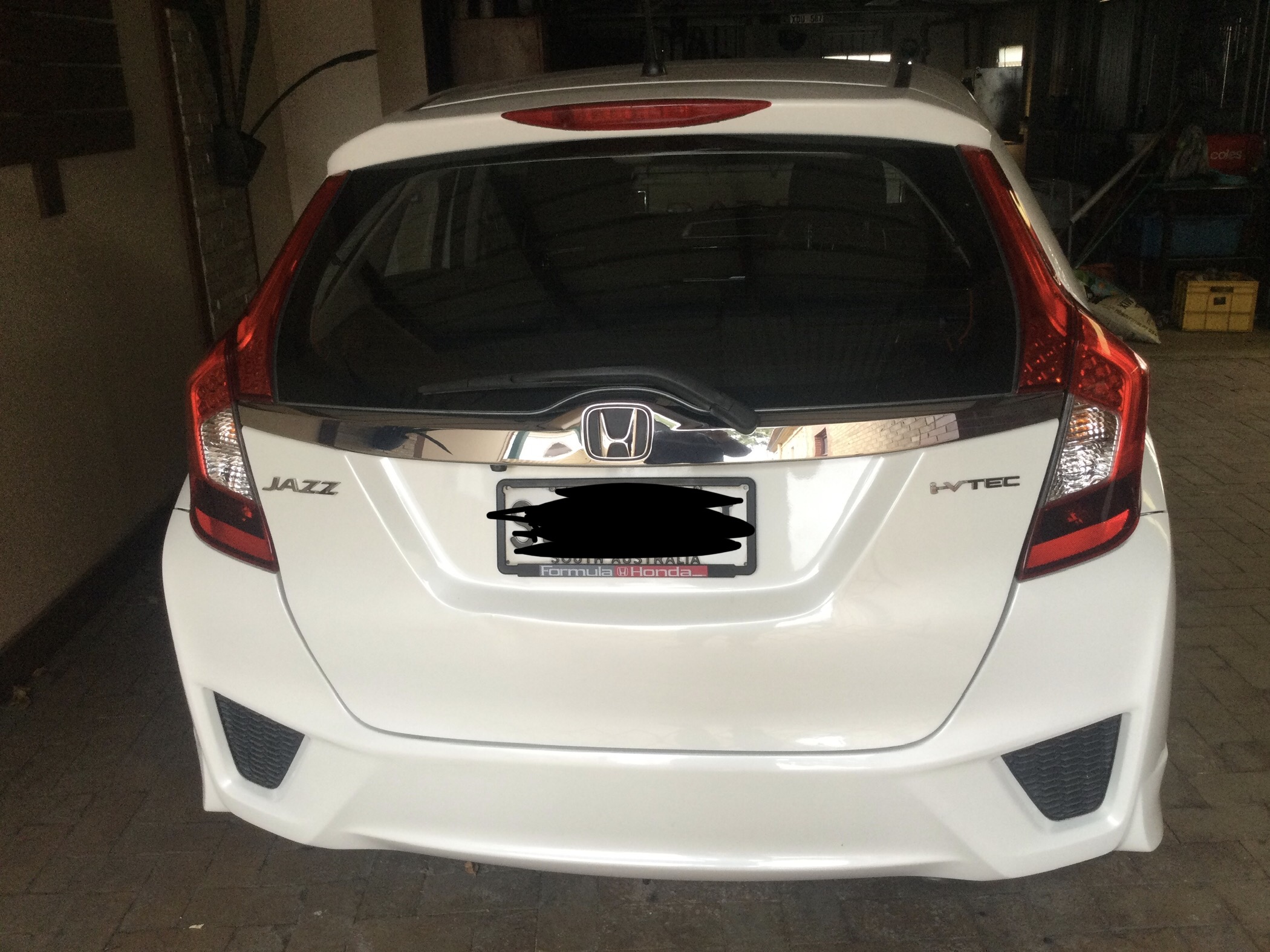 2016 HONDA JAZZ GK MY16 VTi-S CONTINUOUS VARIABLE 5D HATCHBACK