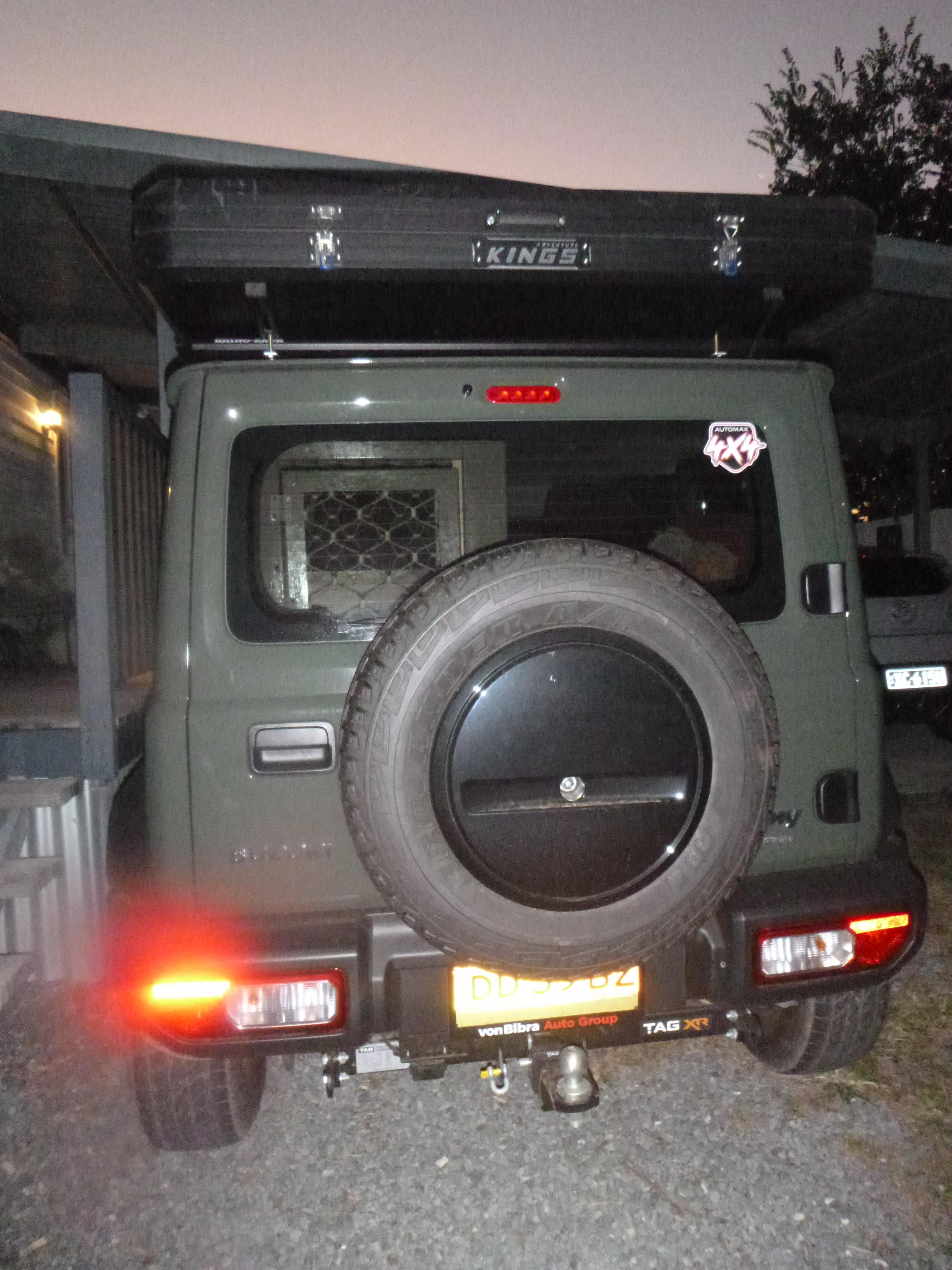 2023 SUZUKI JIMNY GJ 2D WAGON