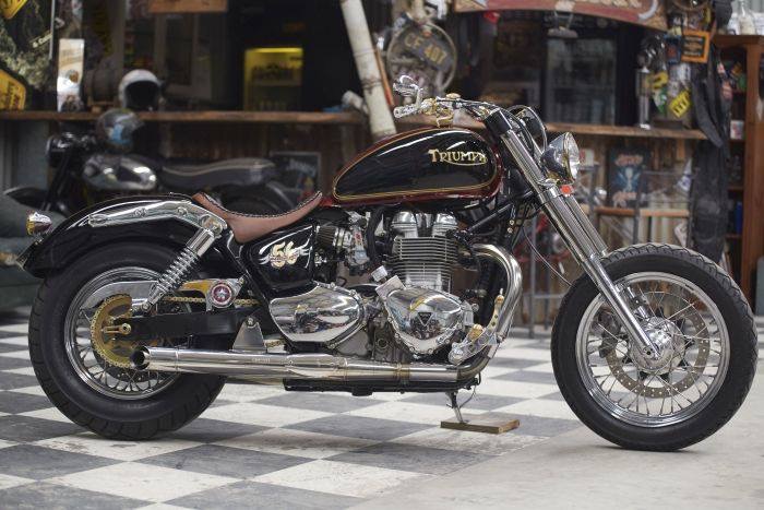 2003 TRIUMPH BONNEVILLE AMERICA CRUISER
