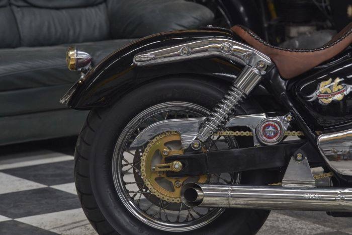 2003 TRIUMPH BONNEVILLE AMERICA CRUISER