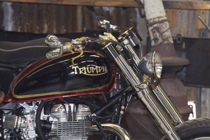 2003 TRIUMPH BONNEVILLE AMERICA CRUISER