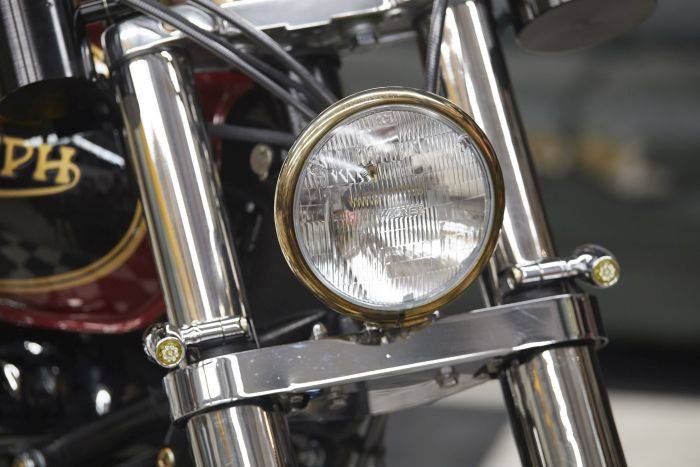 2003 TRIUMPH BONNEVILLE AMERICA CRUISER