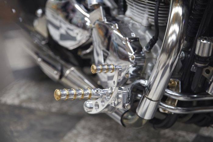 2003 TRIUMPH BONNEVILLE AMERICA CRUISER