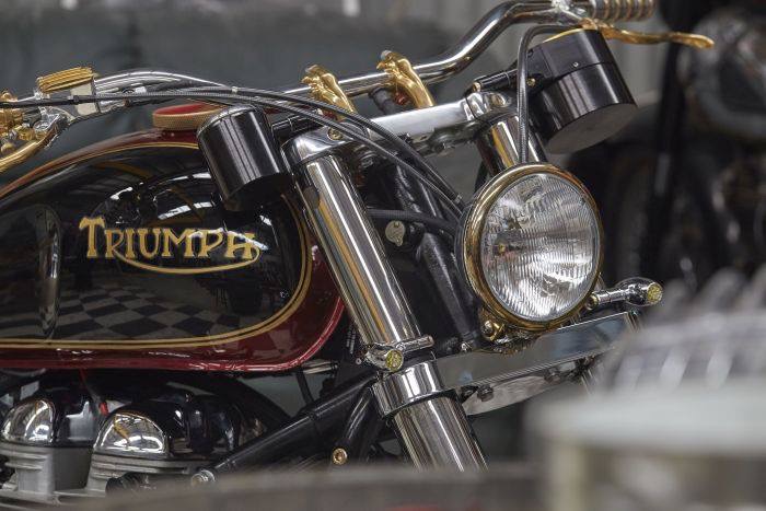 2003 TRIUMPH BONNEVILLE AMERICA CRUISER