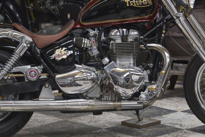 2003 TRIUMPH BONNEVILLE AMERICA CRUISER