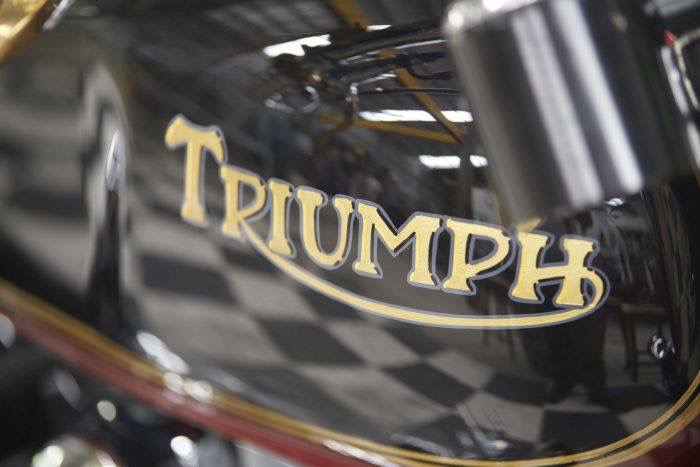 2003 TRIUMPH BONNEVILLE AMERICA CRUISER