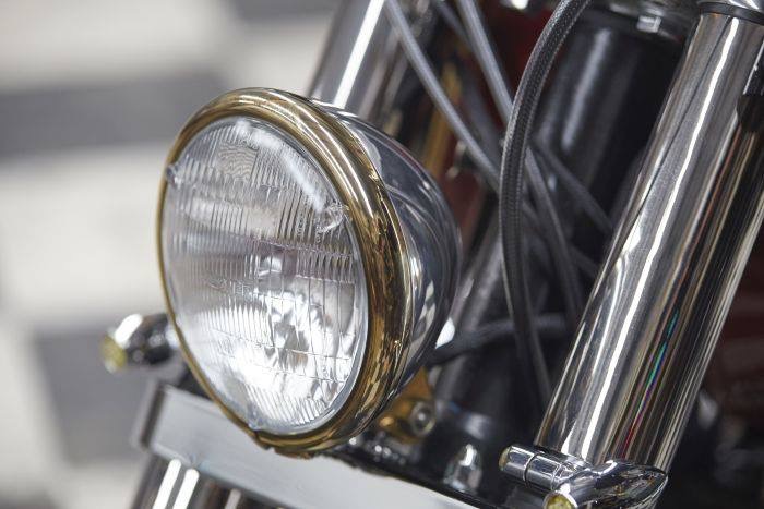 2003 TRIUMPH BONNEVILLE AMERICA CRUISER