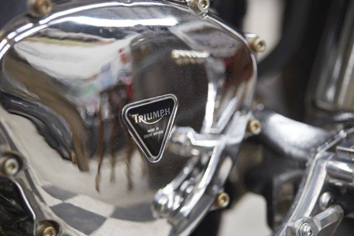 2003 TRIUMPH BONNEVILLE AMERICA CRUISER