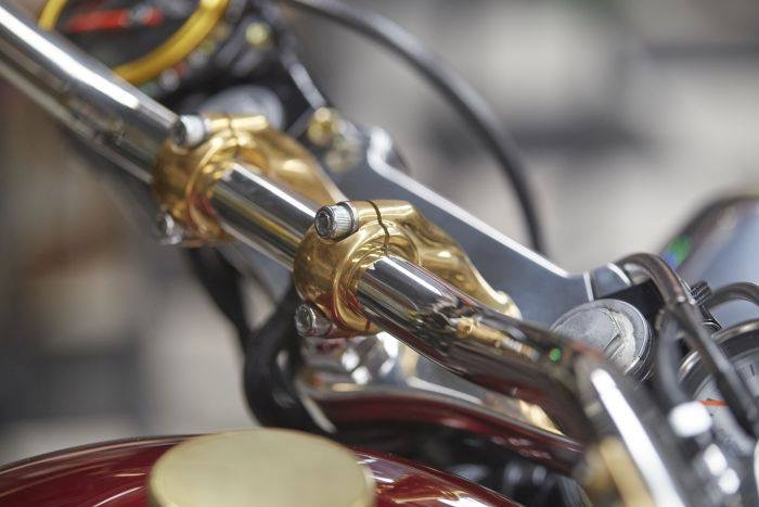 2003 TRIUMPH BONNEVILLE AMERICA CRUISER